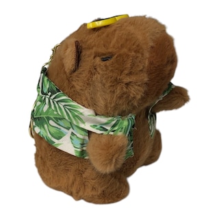 Foto 3 | Llavero De Peluche Capybara Camisa