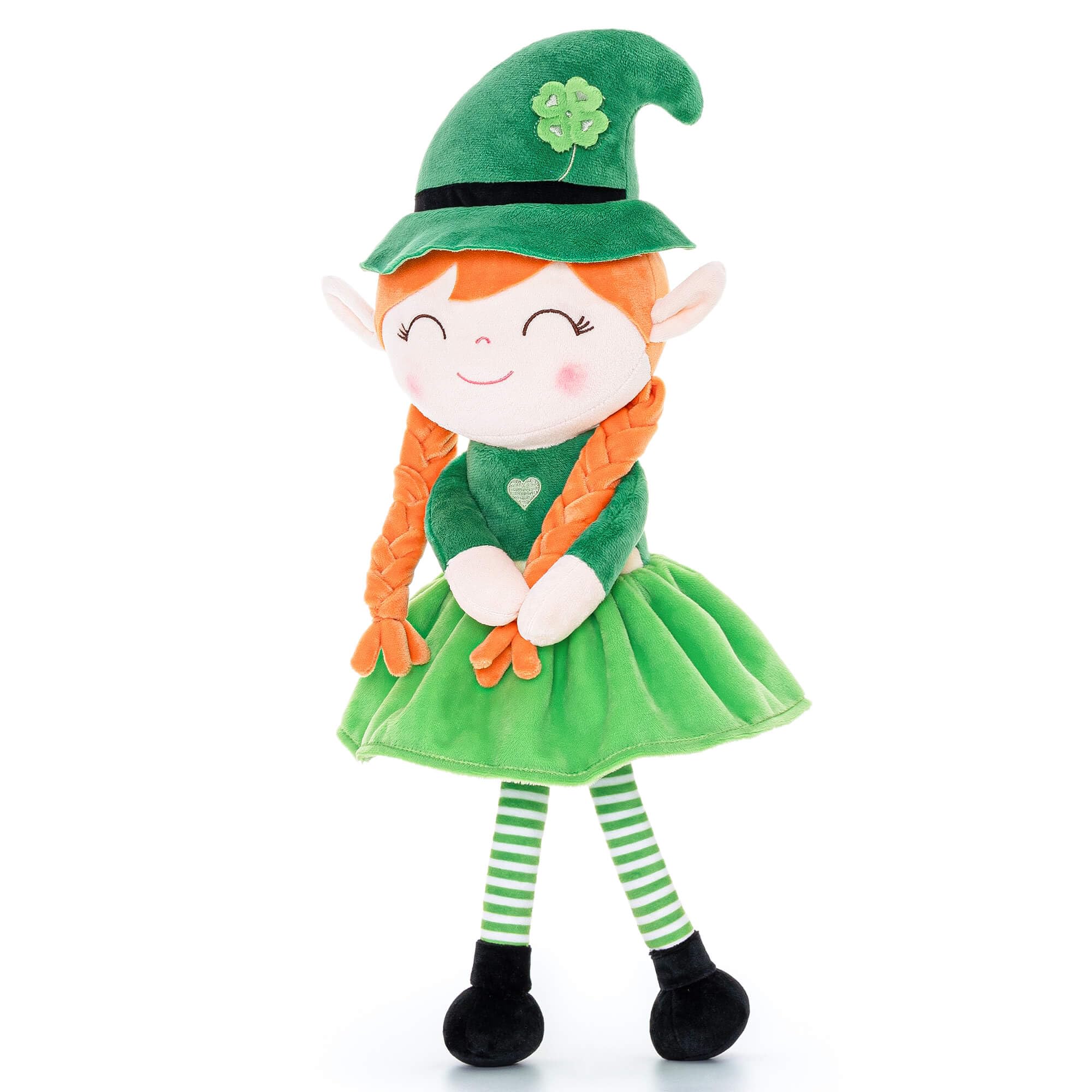 Foto 1 | Muñeca De Peluche Gloveleya Para El Día De San Patricio, 16 Cm, Color Verde, Regalo - Venta Internacional.