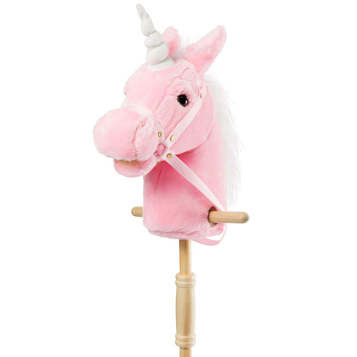 Foto 2 pulgar | Palo De Peluche Con Forma De Unicornio, Diseño De Caballo, Hollyhome, Con Sonidos De Relincho, 94 Cm - Venta Interna