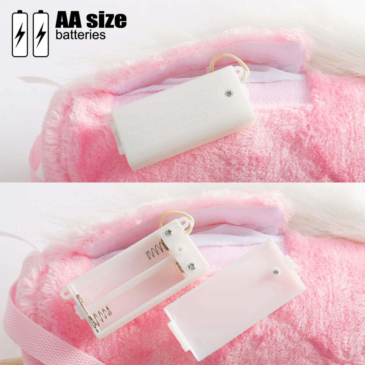 Foto 5 pulgar | Palo De Peluche Con Forma De Unicornio, Diseño De Caballo, Hollyhome, Con Sonidos De Relincho, 94 Cm - Venta Interna