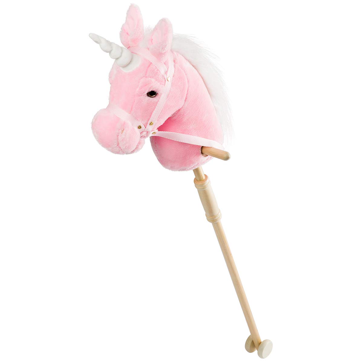 Foto 8 pulgar | Palo De Peluche Con Forma De Unicornio, Diseño De Caballo, Hollyhome, Con Sonidos De Relincho, 94 Cm - Venta Interna