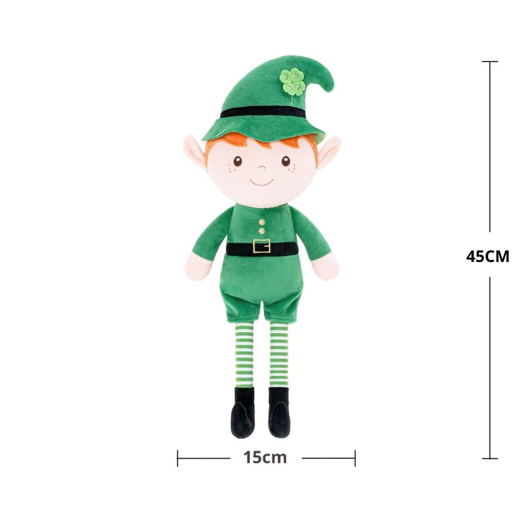 Foto 2 | Muñeco De Peluche Gloveleya Para El Día De San Patricio, Color Verde, 16 Cm, Para Niño - Venta Internacional.
