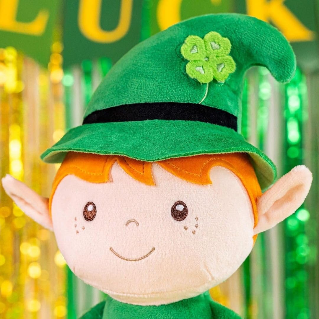 Foto 6 pulgar | Muñeco De Peluche Gloveleya Para El Día De San Patricio, Color Verde, 16 Cm, Para Niño - Venta Internacional.