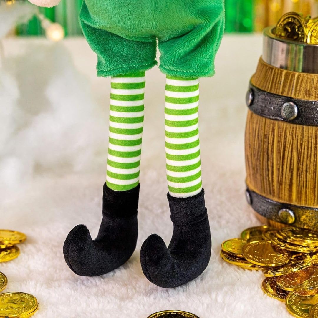 Foto 7 | Muñeco De Peluche Gloveleya Para El Día De San Patricio, Color Verde, 16 Cm, Para Niño - Venta Internacional.