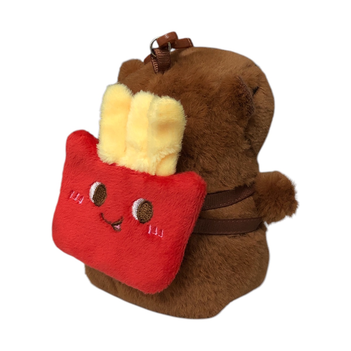 Foto 3 pulgar | Llavero De Peluche Capybara Papitas