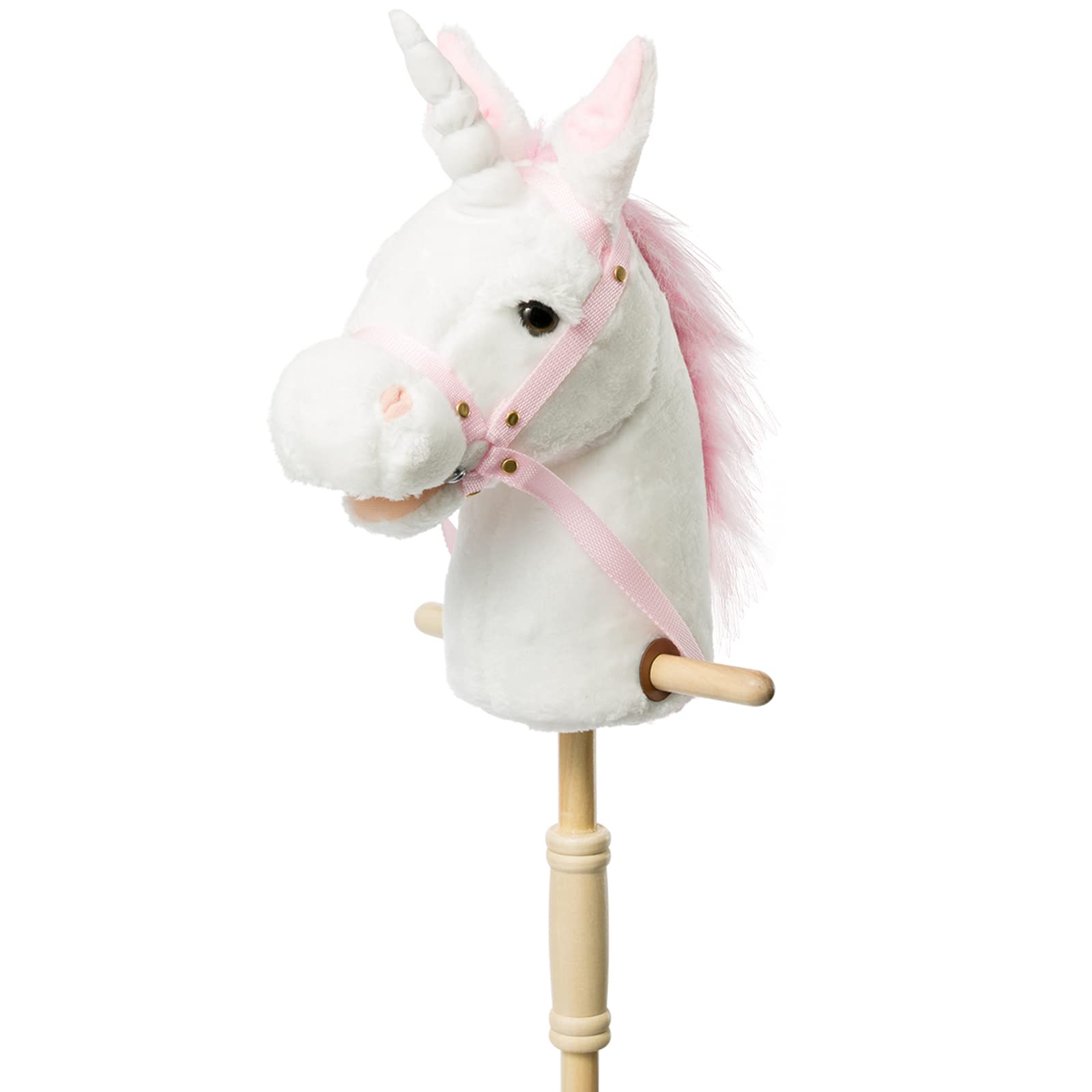 Foto 2 pulgar | Peluche Con Forma De Unicornio En Forma De Palo, Caballo, Hollyhome, Relincho Y Galopando - Venta Internacional.