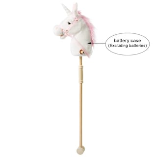 Foto 3 | Peluche Con Forma De Unicornio En Forma De Palo, Caballo, Hollyhome, Relincho Y Galopando - Venta Internacional.
