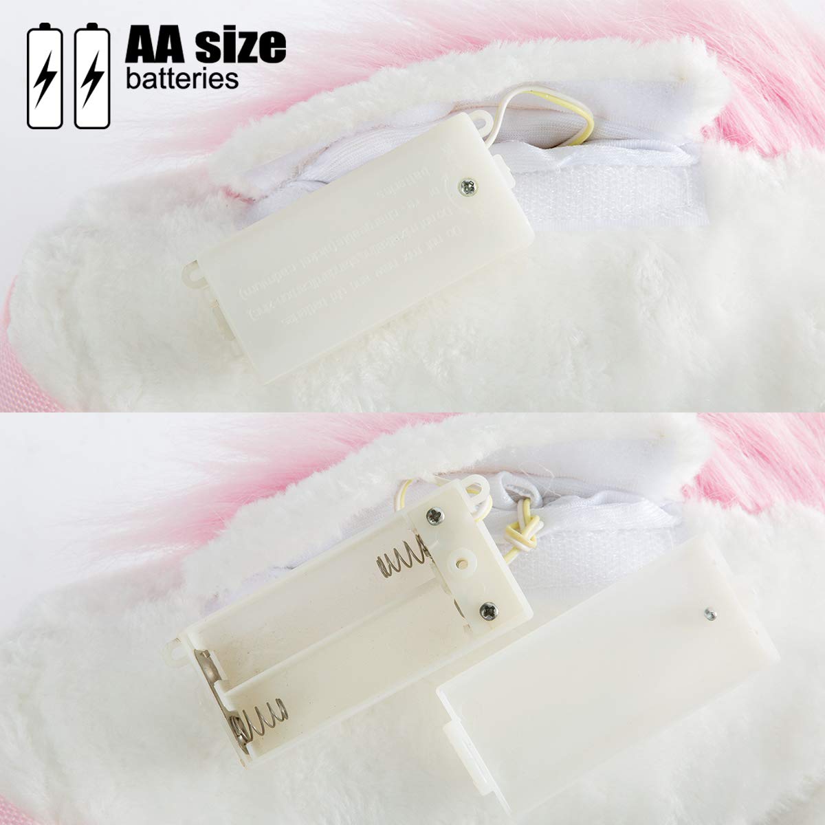 Foto 5 pulgar | Peluche Con Forma De Unicornio En Forma De Palo, Caballo, Hollyhome, Relincho Y Galopando - Venta Internacional.