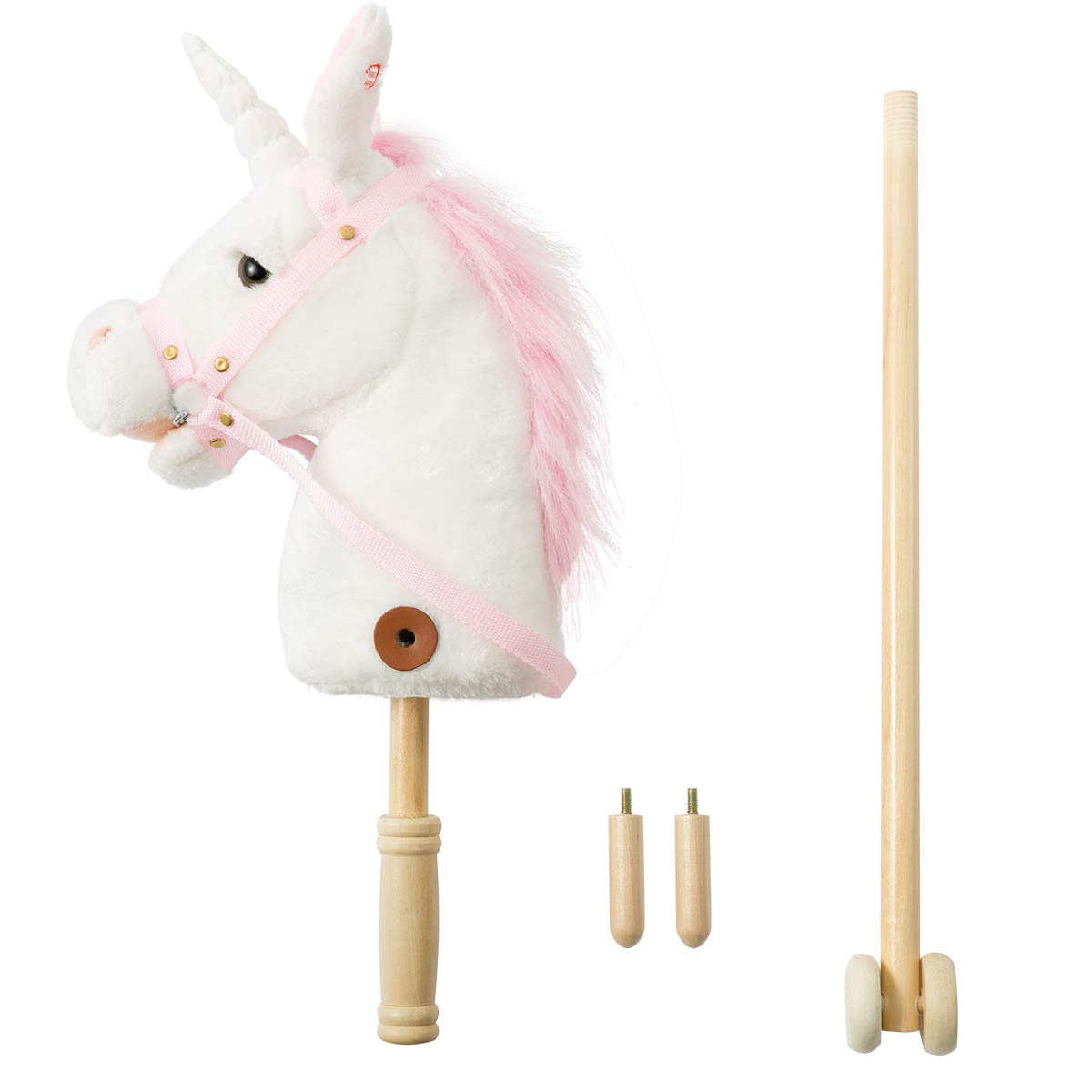 Foto 6 pulgar | Peluche Con Forma De Unicornio En Forma De Palo, Caballo, Hollyhome, Relincho Y Galopando - Venta Internacional.