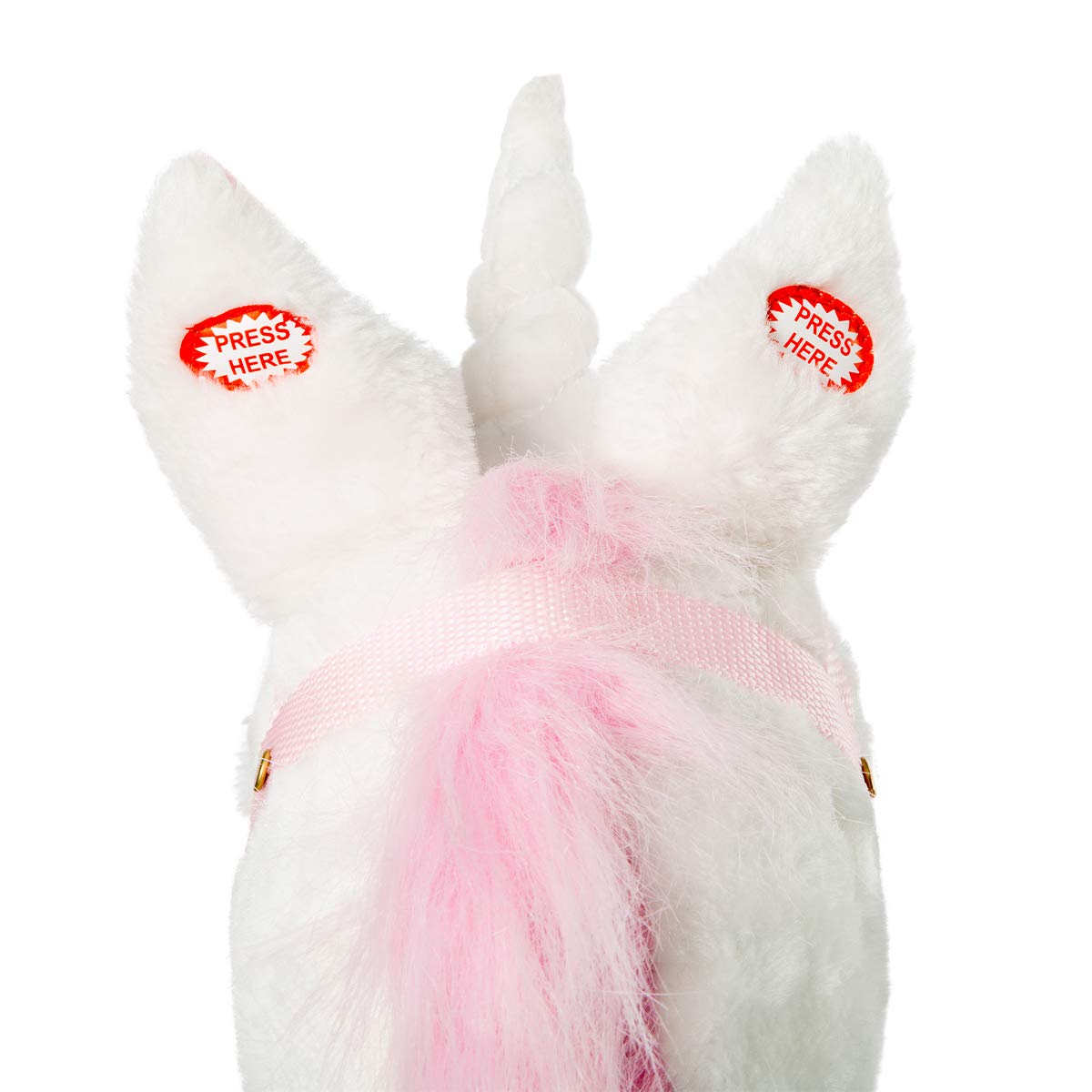 Foto 8 pulgar | Peluche Con Forma De Unicornio En Forma De Palo, Caballo, Hollyhome, Relincho Y Galopando - Venta Internacional.