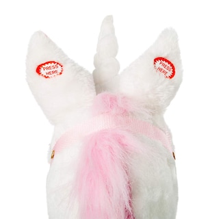 Foto 7 | Peluche Con Forma De Unicornio En Forma De Palo, Caballo, Hollyhome, Relincho Y Galopando - Venta Internacional.