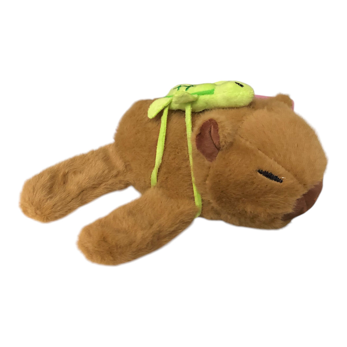 Foto 3 pulgar | Muñeco De Peluche Capybara Bonita Pulsera Tortuga Fiame