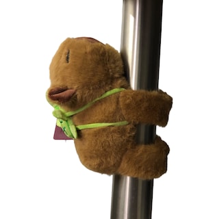 Foto 3 | Muñeco De Peluche Capybara Bonita Pulsera Tortuga Fiame