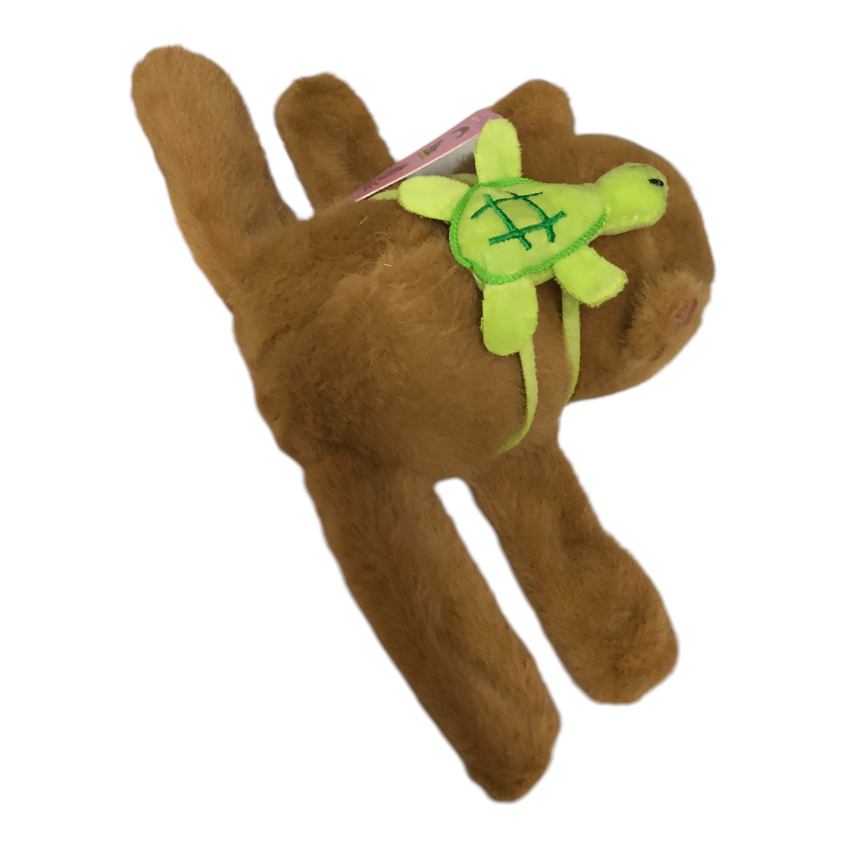 Foto 5 pulgar | Muñeco De Peluche Capybara Bonita Pulsera Tortuga Fiame