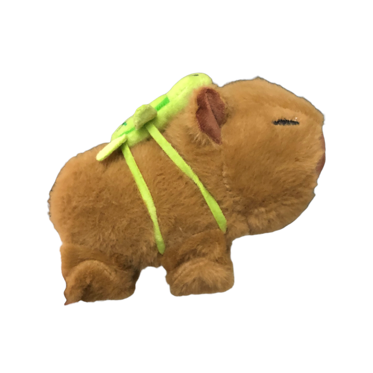 Foto 5 | Muñeco De Peluche Capybara Bonita Pulsera Tortuga Fiame