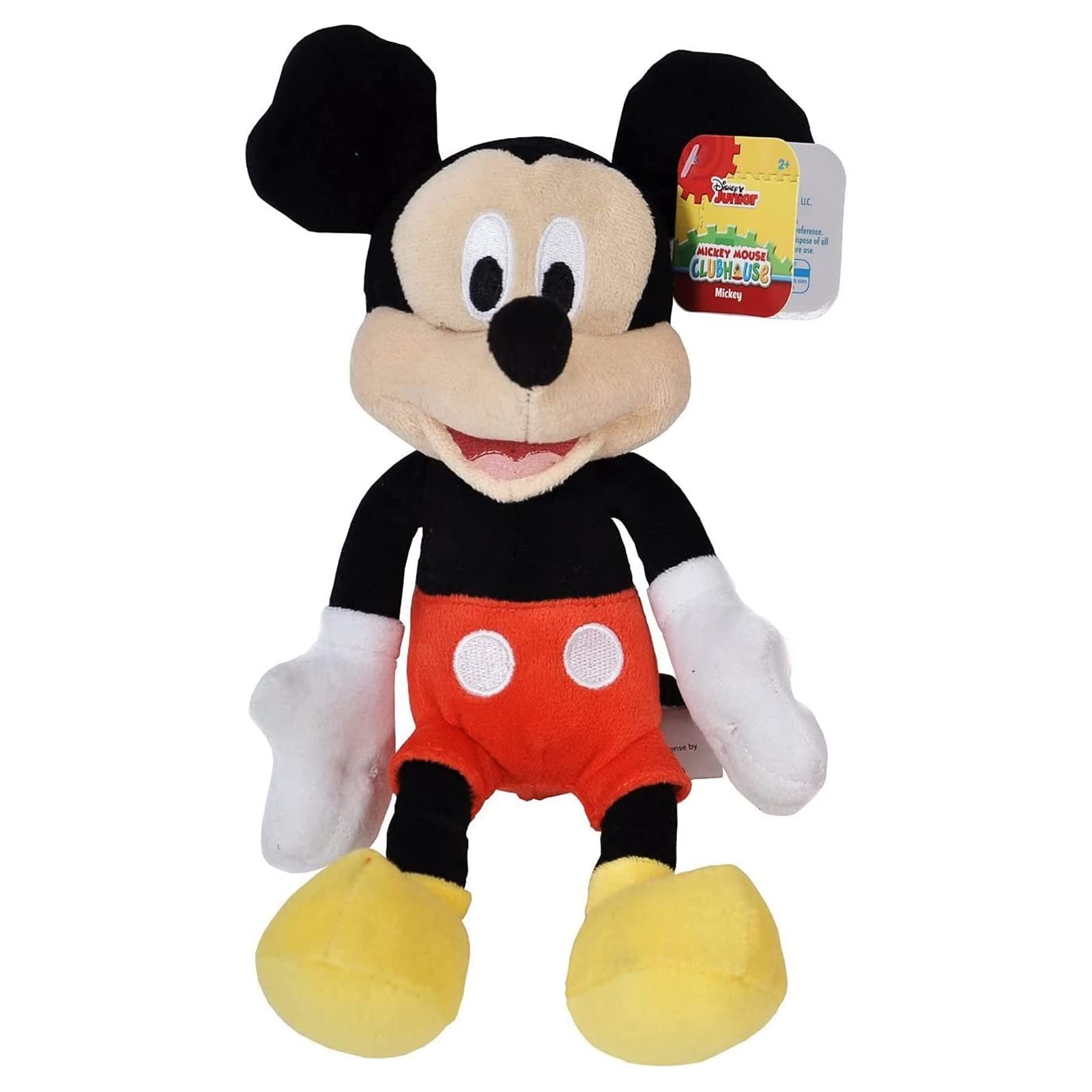 Foto 6 pulgar | Peluche Disney Gang 9 Bean Mickey Minnie Donald Pluto Goofy - Venta Internacional.