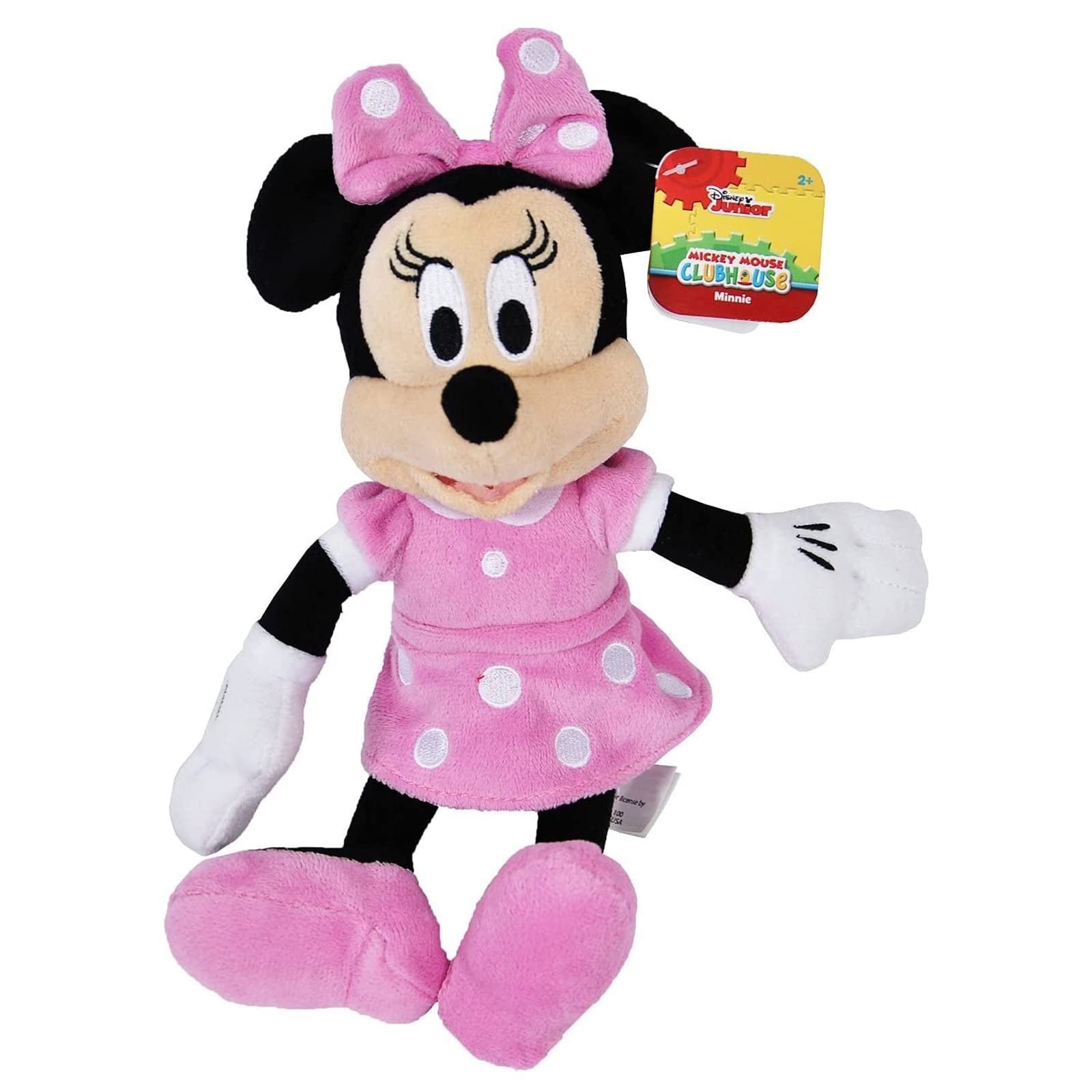 Foto 7 pulgar | Peluche Disney Gang 9 Bean Mickey Minnie Donald Pluto Goofy - Venta Internacional.
