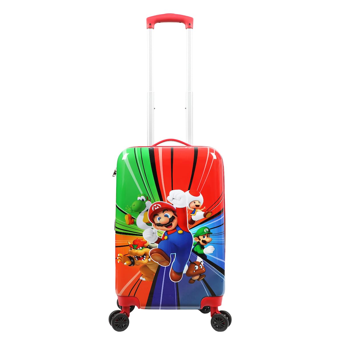 Foto 1 | Equipaje Bioworld Super Mario Bros De 20 Pulgadas Con Ruedas Giratorias - Venta Internacional.