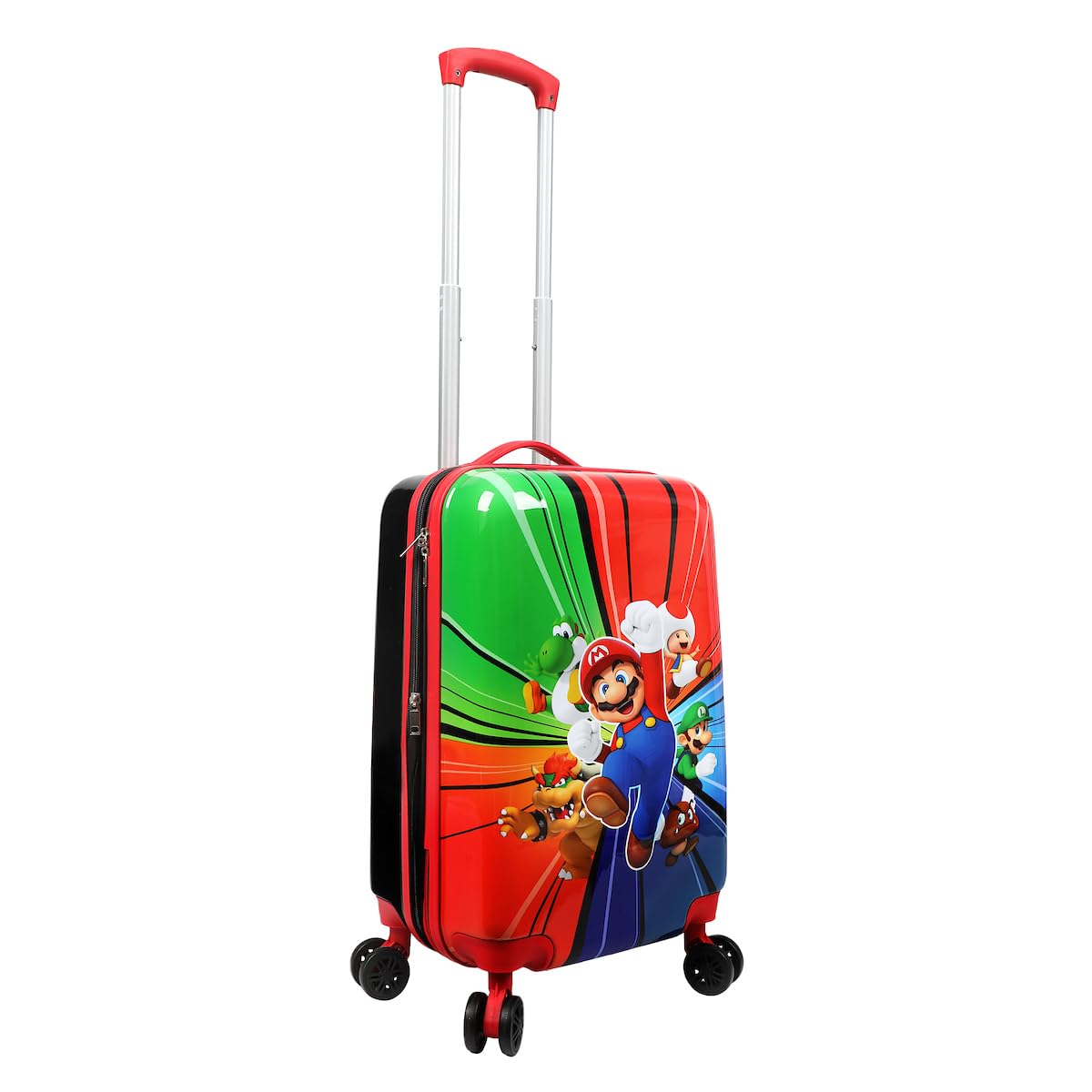 Foto 3 pulgar | Equipaje Bioworld Super Mario Bros De 20 Pulgadas Con Ruedas Giratorias - Venta Internacional.