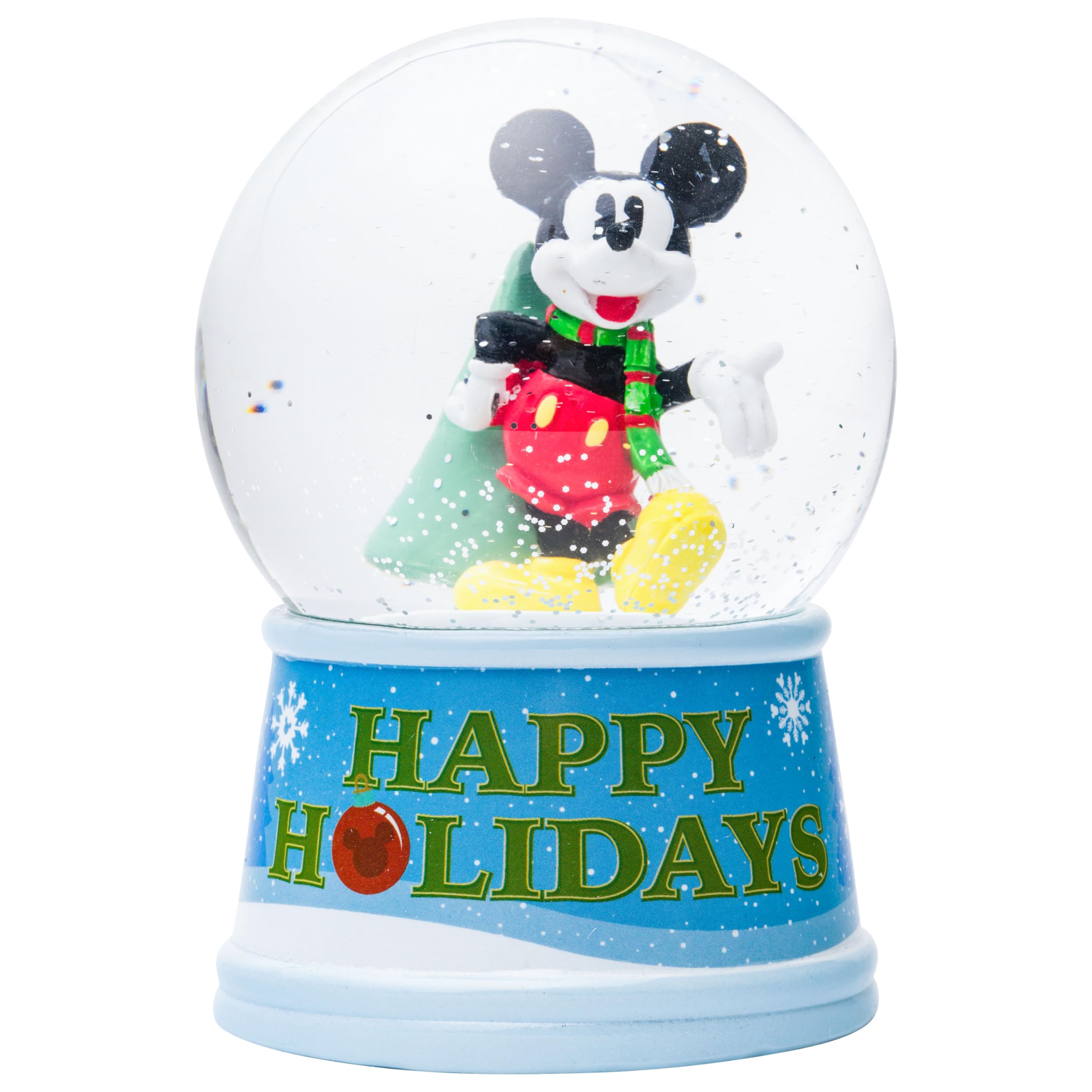 Foto 2 pulgar | Bola De Nieve Silver Buffalo Disney Mickey Mouse, 100 Ml - Venta Internacional.