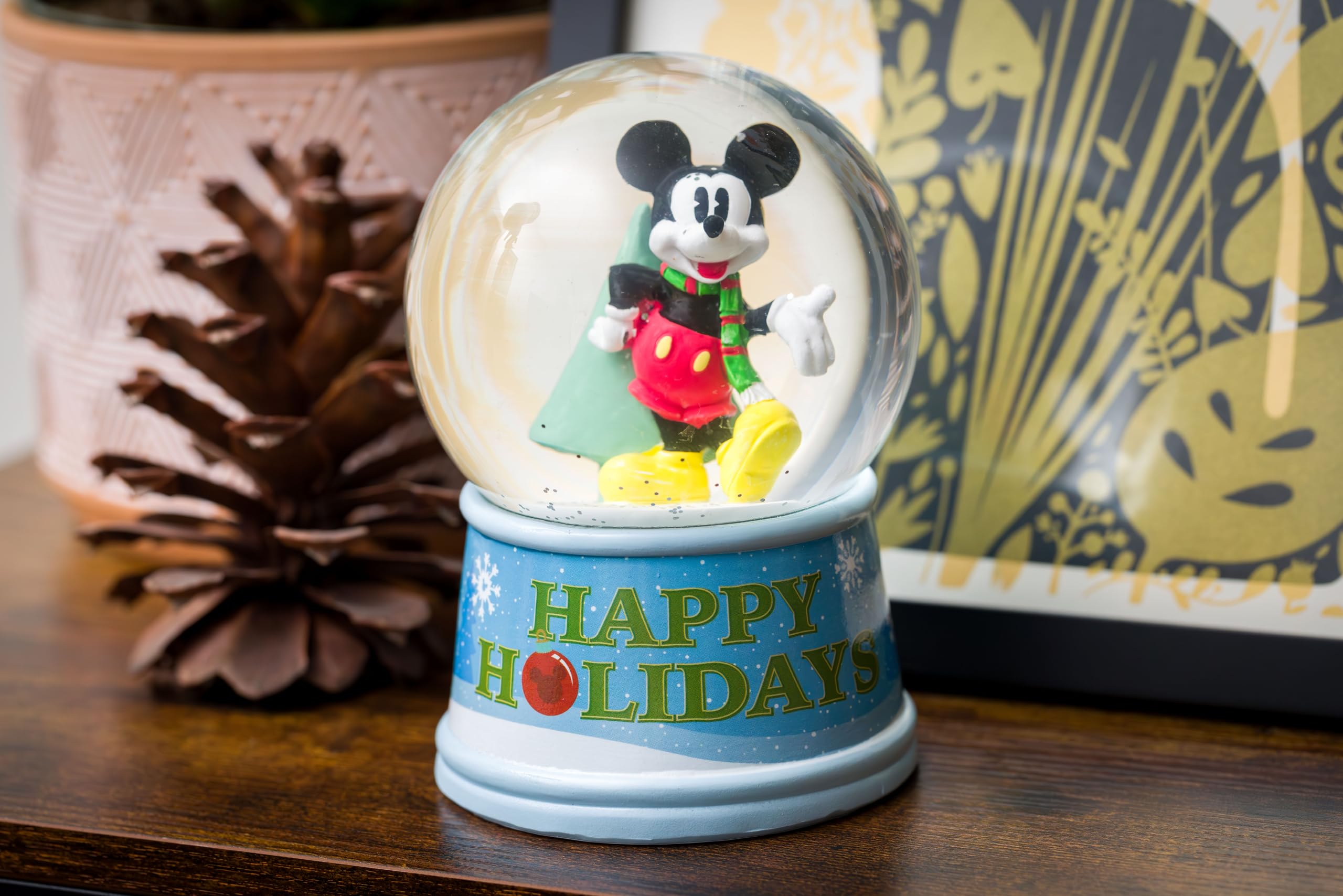 Foto 3 pulgar | Bola De Nieve Silver Buffalo Disney Mickey Mouse, 100 Ml - Venta Internacional.