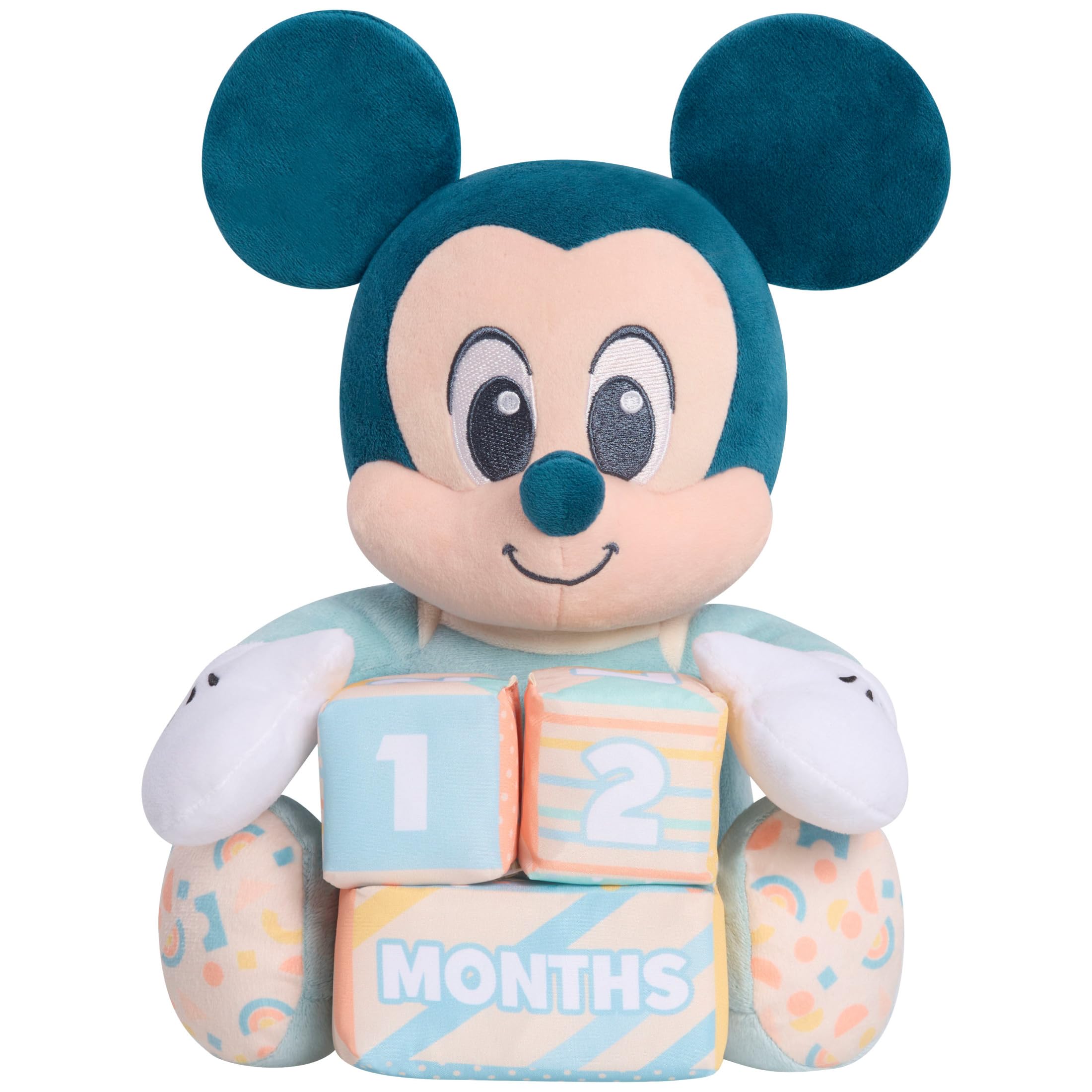 Foto 2 pulgar | Peluche Just Play Disney Baby My First Year Mickey Mouse - Venta Internacional.