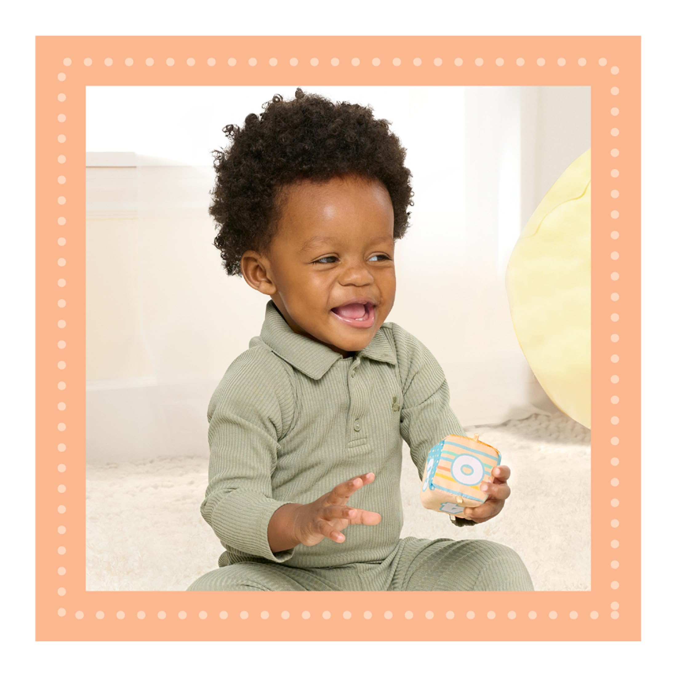 Foto 5 pulgar | Peluche Just Play Disney Baby My First Year Mickey Mouse - Venta Internacional.