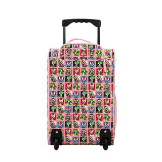 Foto 3 | Equipaje: Personaje De Super Mario Bros De 18 Pulgadas De Bioworld Con Lados Blandos - Venta Internacional.
