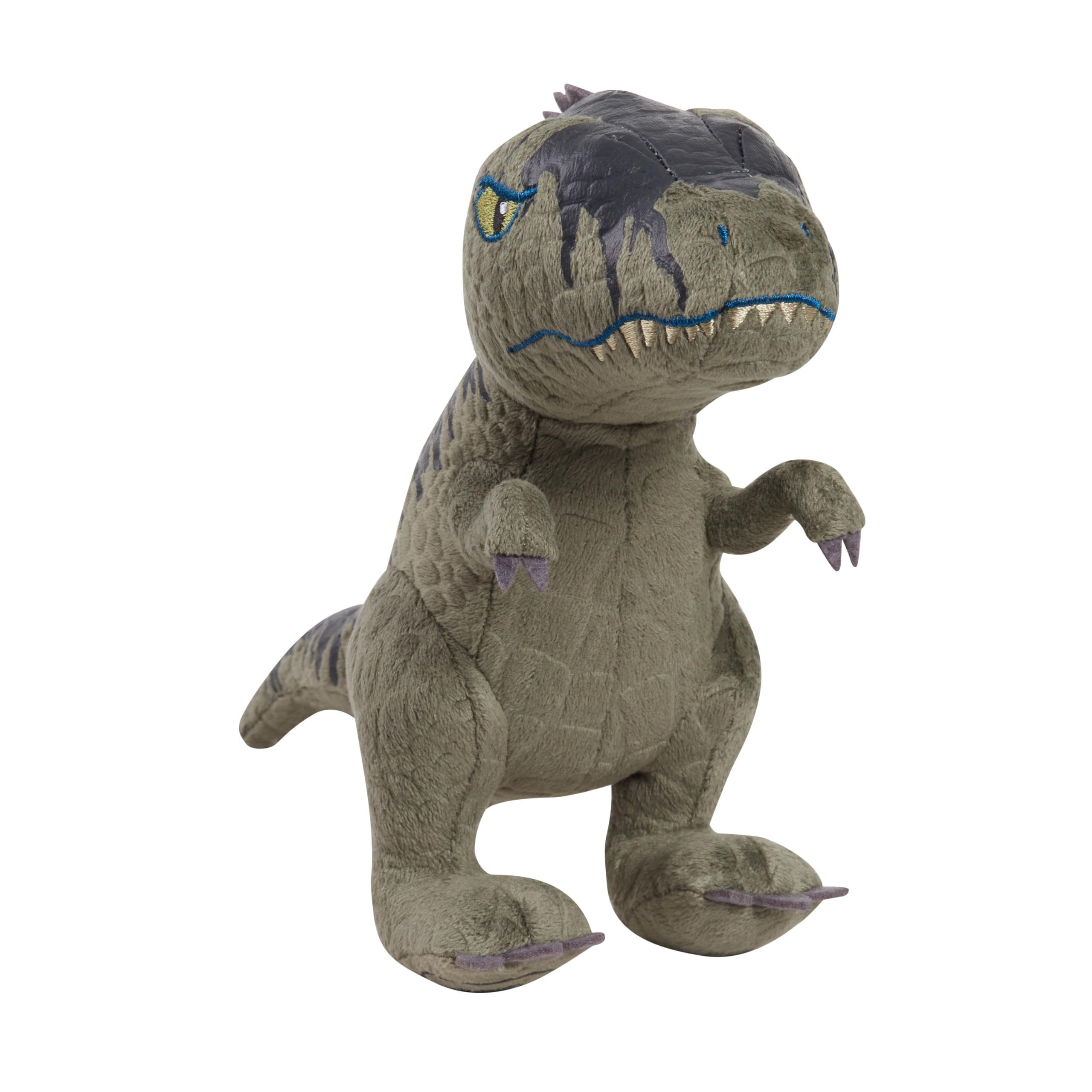 Foto 4 pulgar | Peluche De Peluche Jurassic World Carnotaurus Y Giganotosaurus, Paquete De 2 - Venta Internacional.