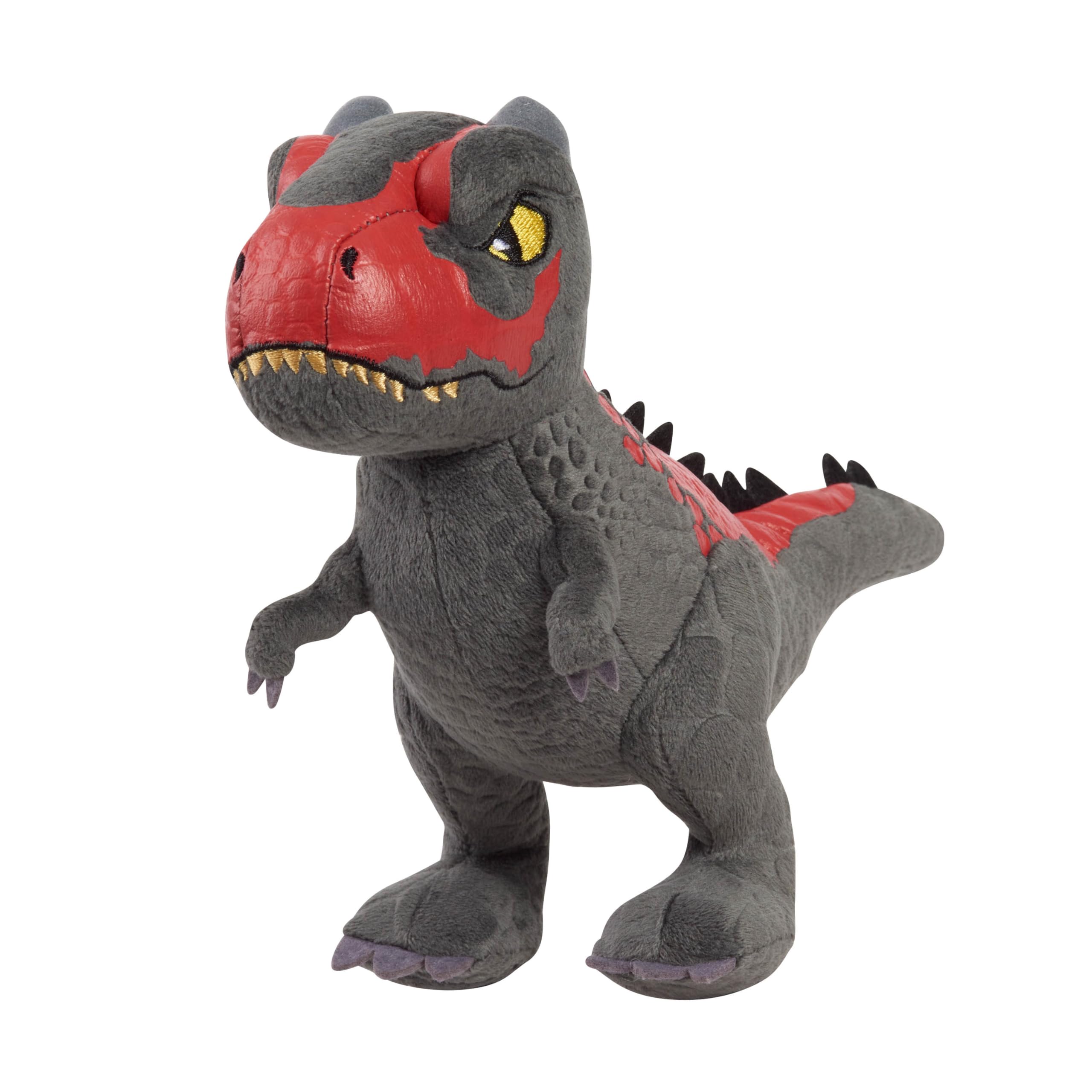 Foto 5 pulgar | Peluche De Peluche Jurassic World Carnotaurus Y Giganotosaurus, Paquete De 2 - Venta Internacional.