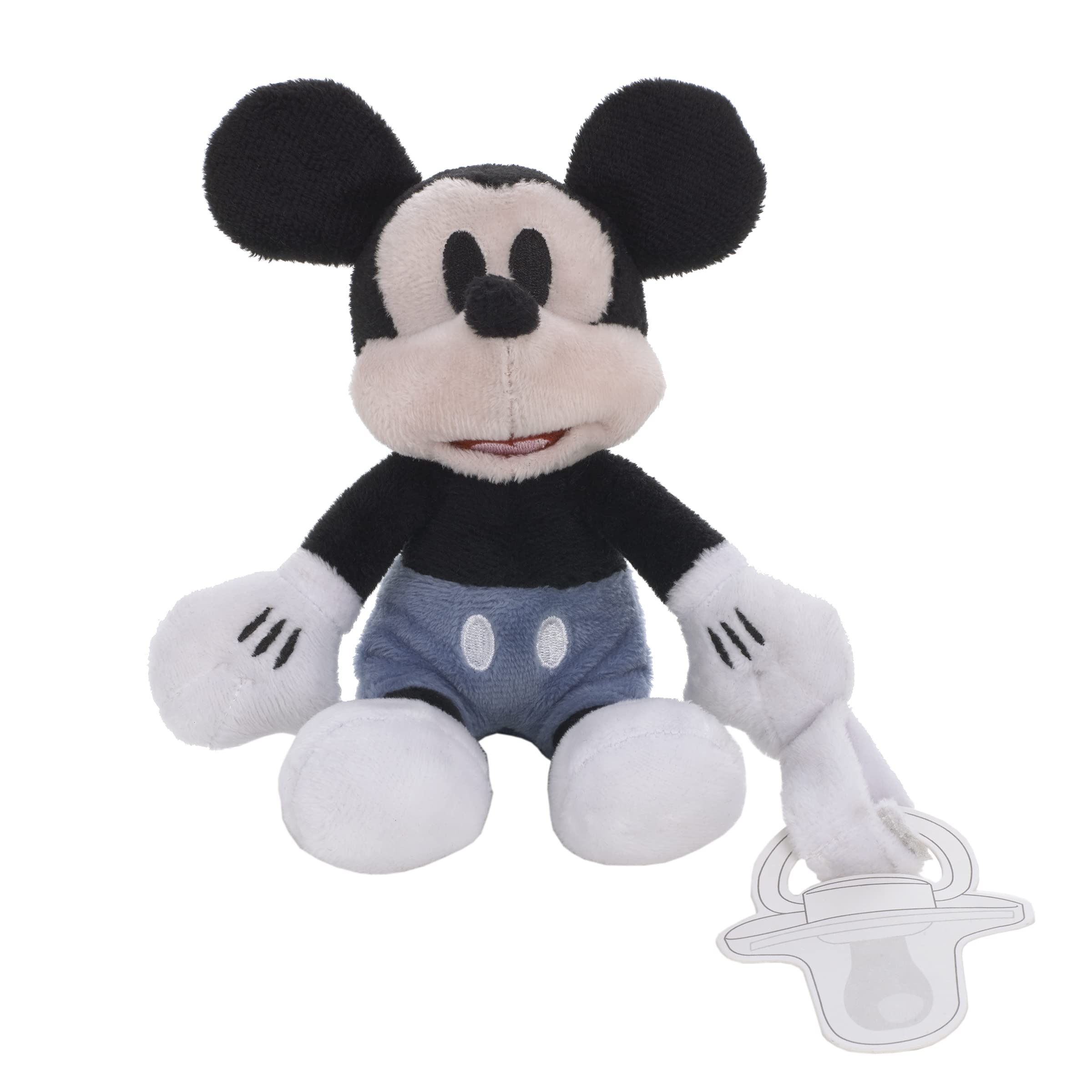 Soporte Para Chupetes Disney Mickey Mouse Plush Buddy - Venta Internacional.