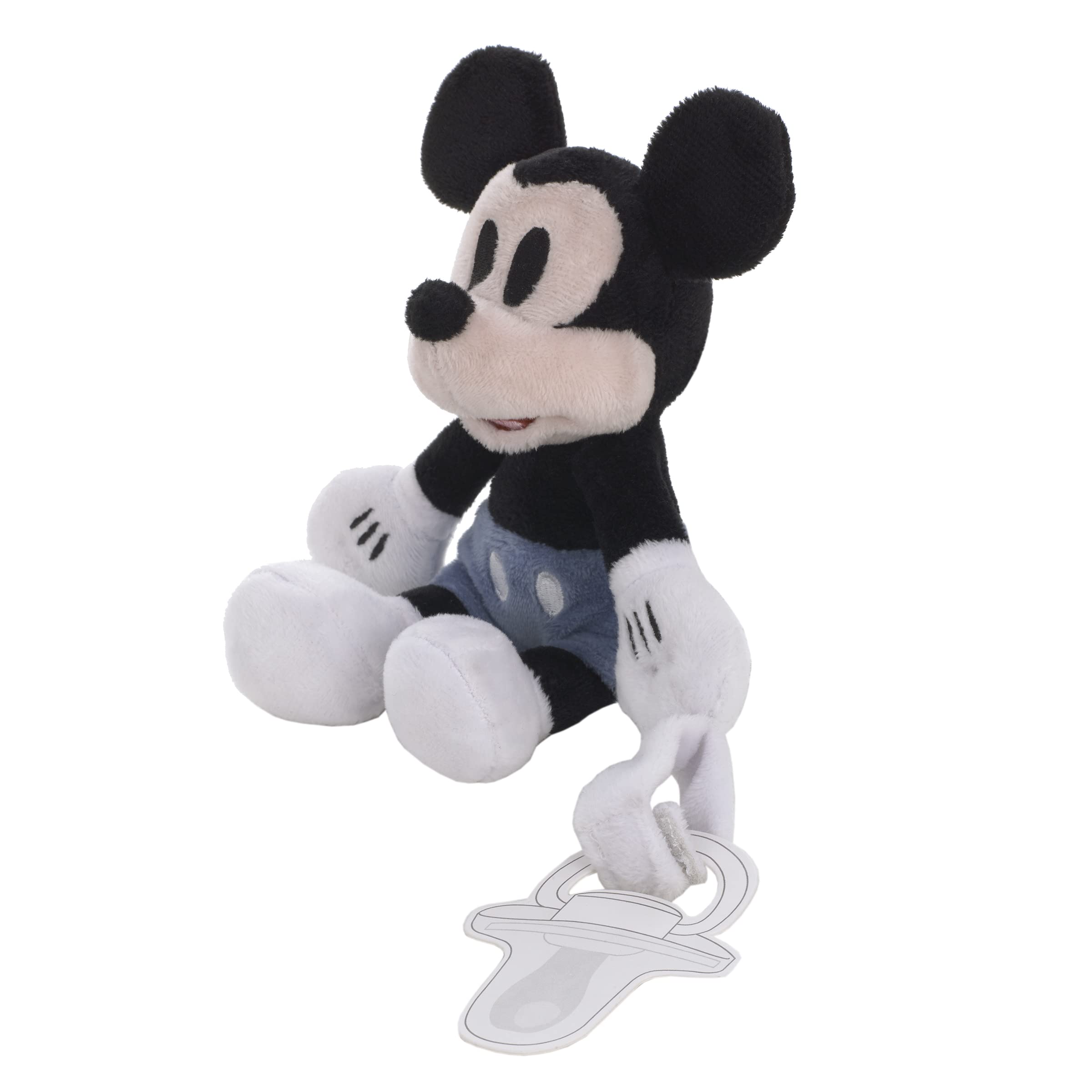 Foto 3 pulgar | Soporte Para Chupetes Disney Mickey Mouse Plush Buddy - Venta Internacional.