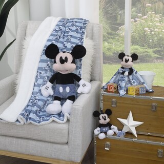 Foto 5 | Soporte Para Chupetes Disney Mickey Mouse Plush Buddy - Venta Internacional.