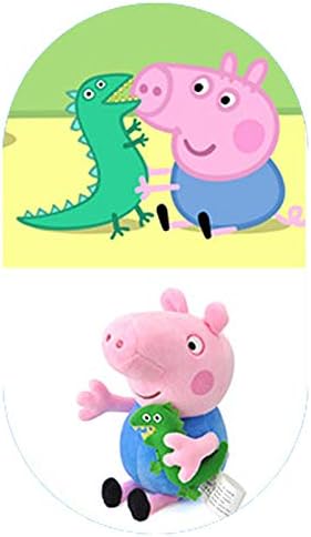 Foto 7 pulgar | Peluches Familia Lindos Cerditos Set 4 Piezas
