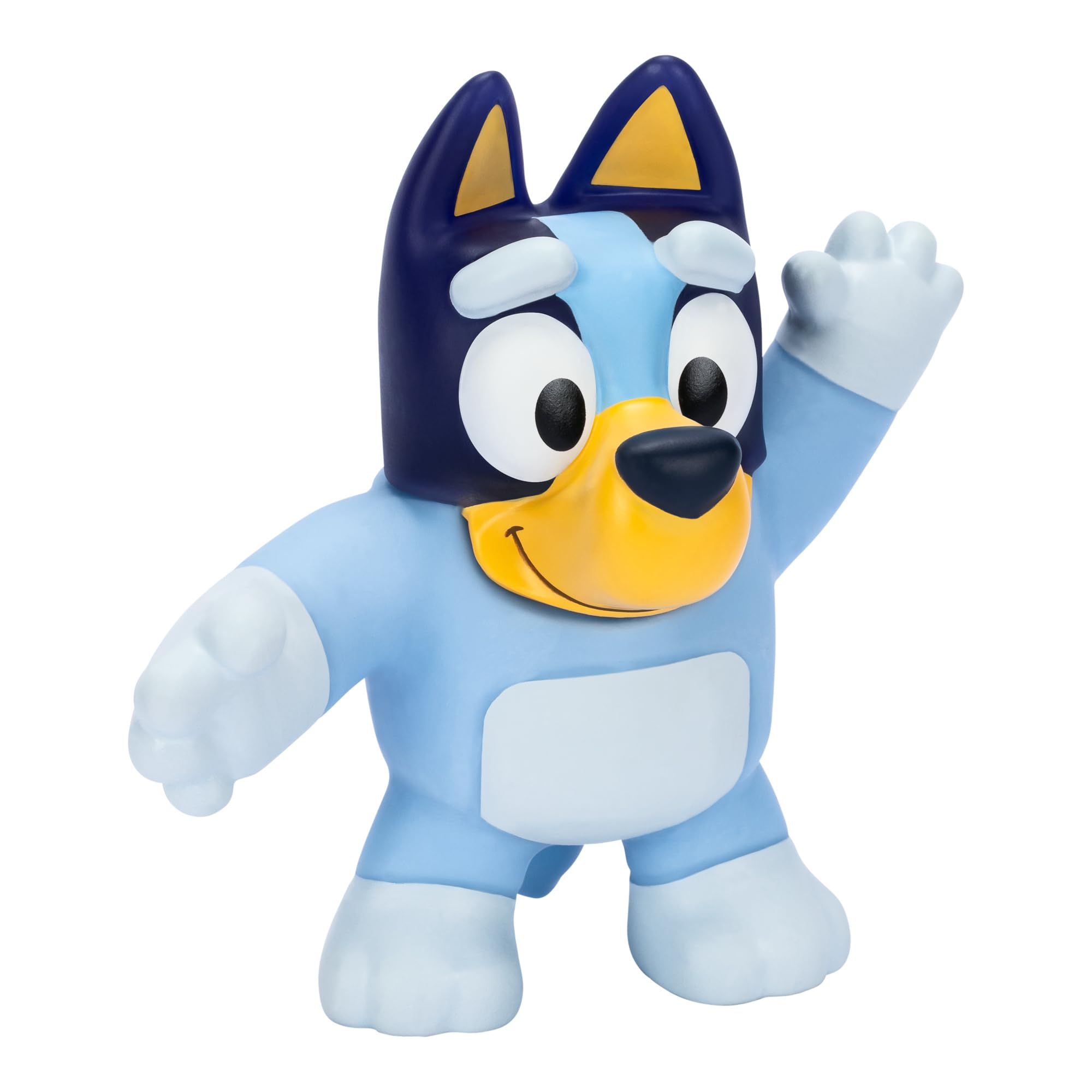 Foto 5 pulgar | Figura De Juguete Elástica Bluey Super Streatchy Con Relleno Blando - Venta Internacional.