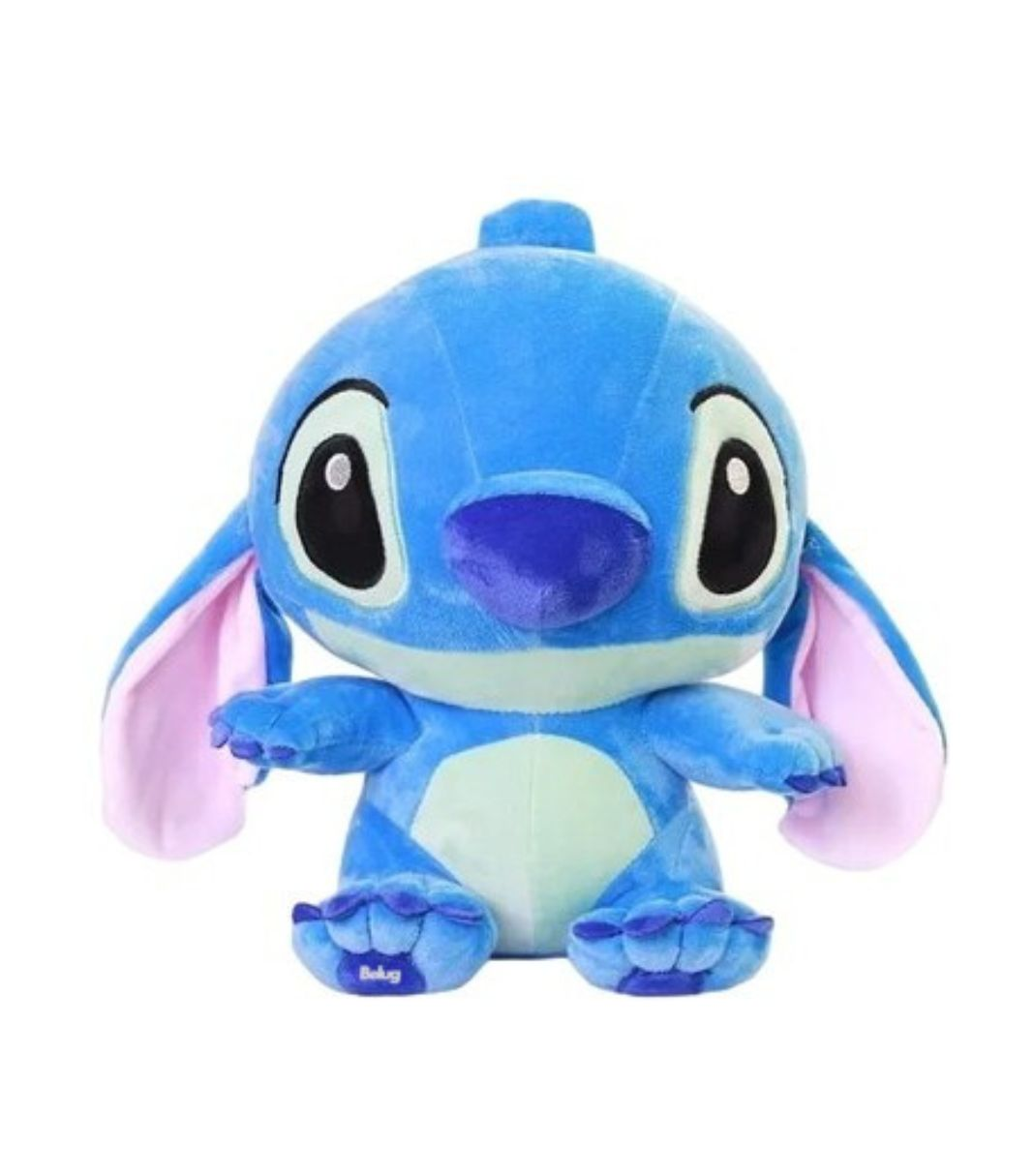 Foto 2 pulgar | Peluche Belug Stitch 35 Cm Azul