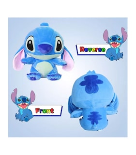 Foto 3 | Peluche Belug Stitch 35 Cm Azul