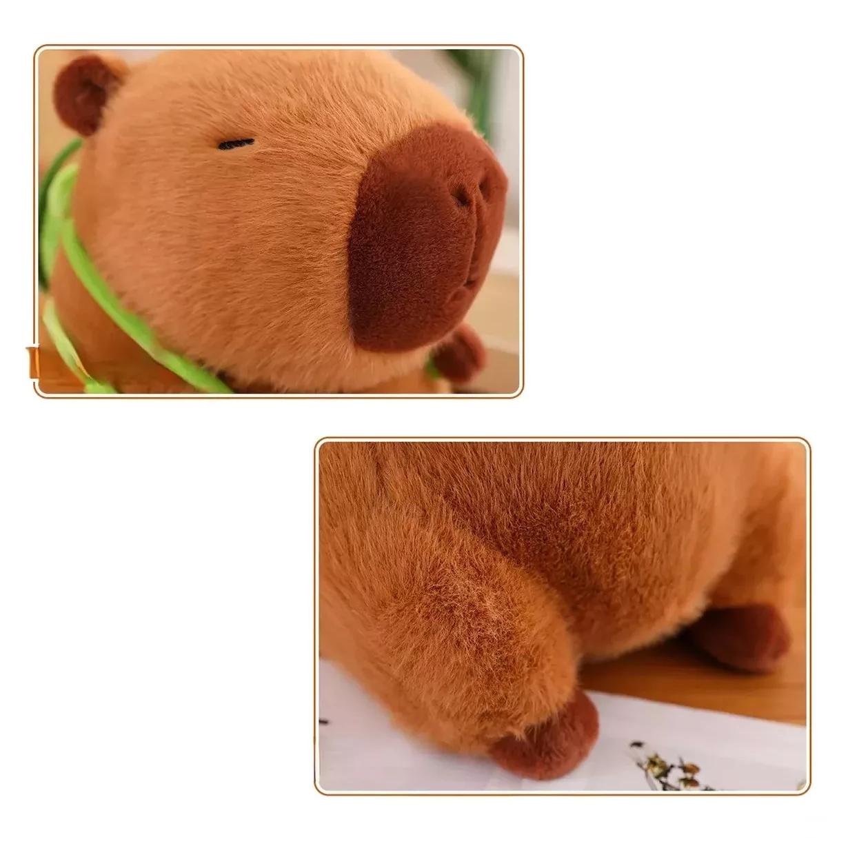 Foto 4 | Peluche de Capibara con Mochila en Forma de Tortuga