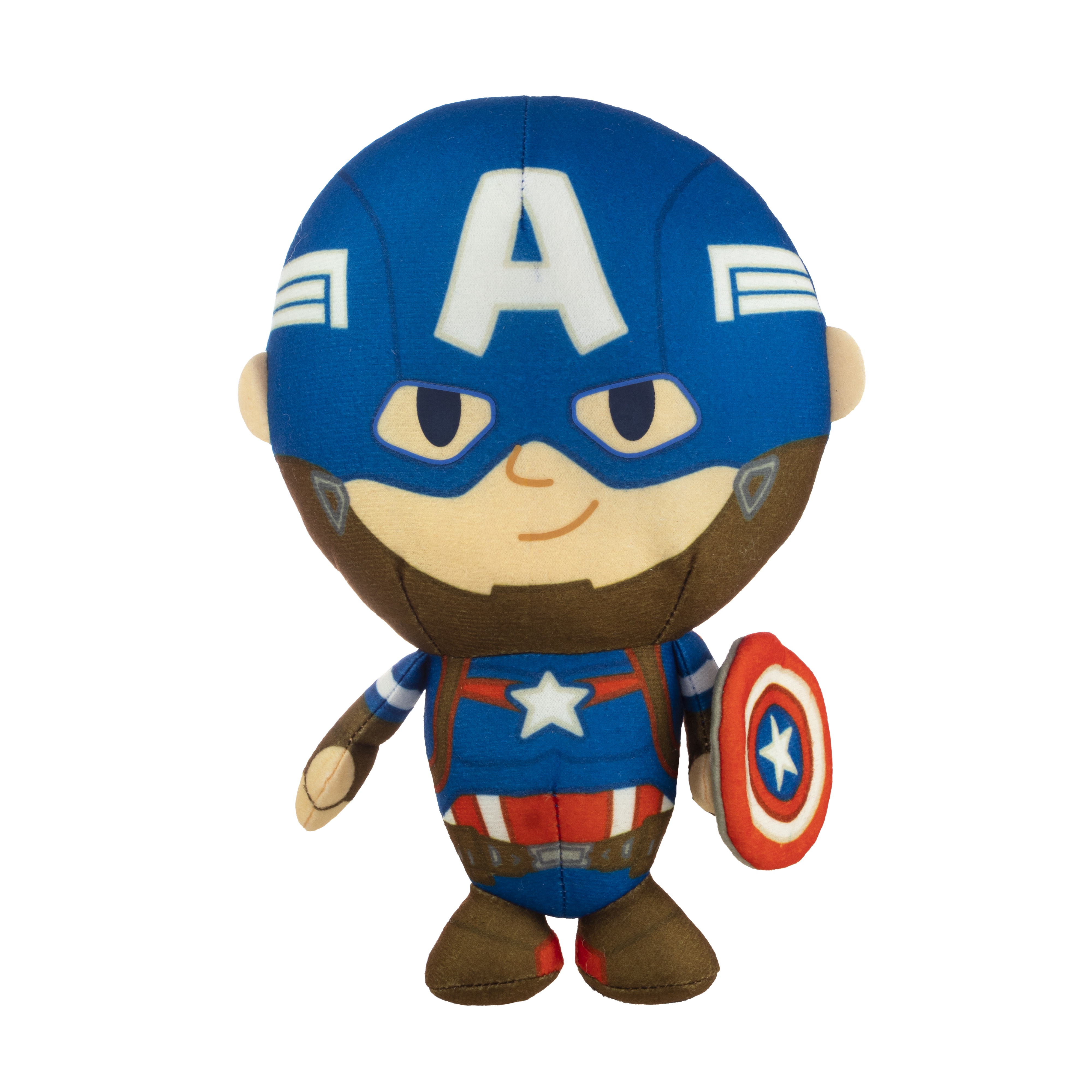 Foto 2 pulgar | Peluche Petit Ruz Marvel Avengers Classic (capitan America 17cm)