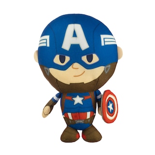 Foto 1 | Peluche Petit Ruz Marvel Avengers Classic (capitan America 17cm)