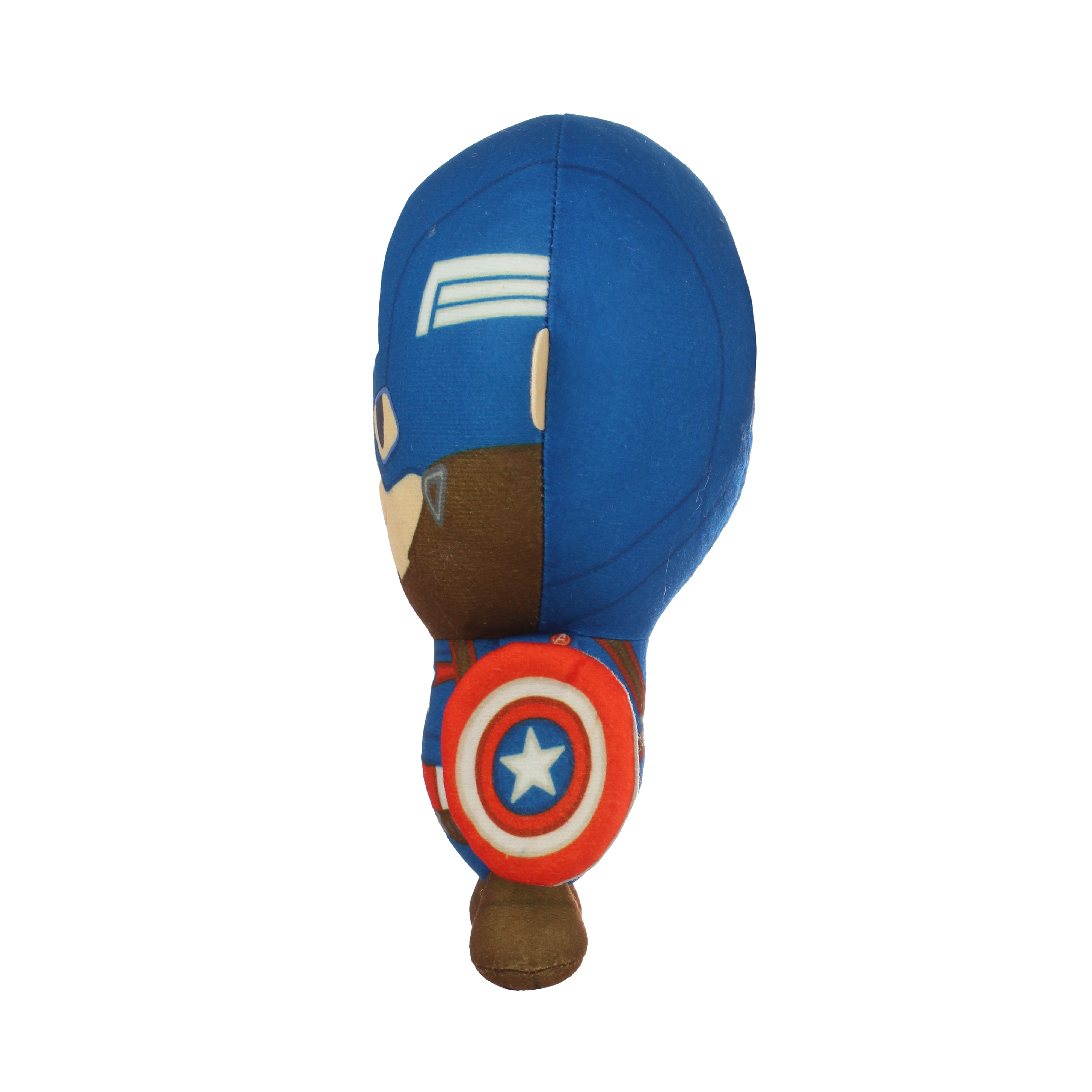 Foto 3 pulgar | Peluche Petit Ruz Marvel Avengers Classic (capitan America 17cm)