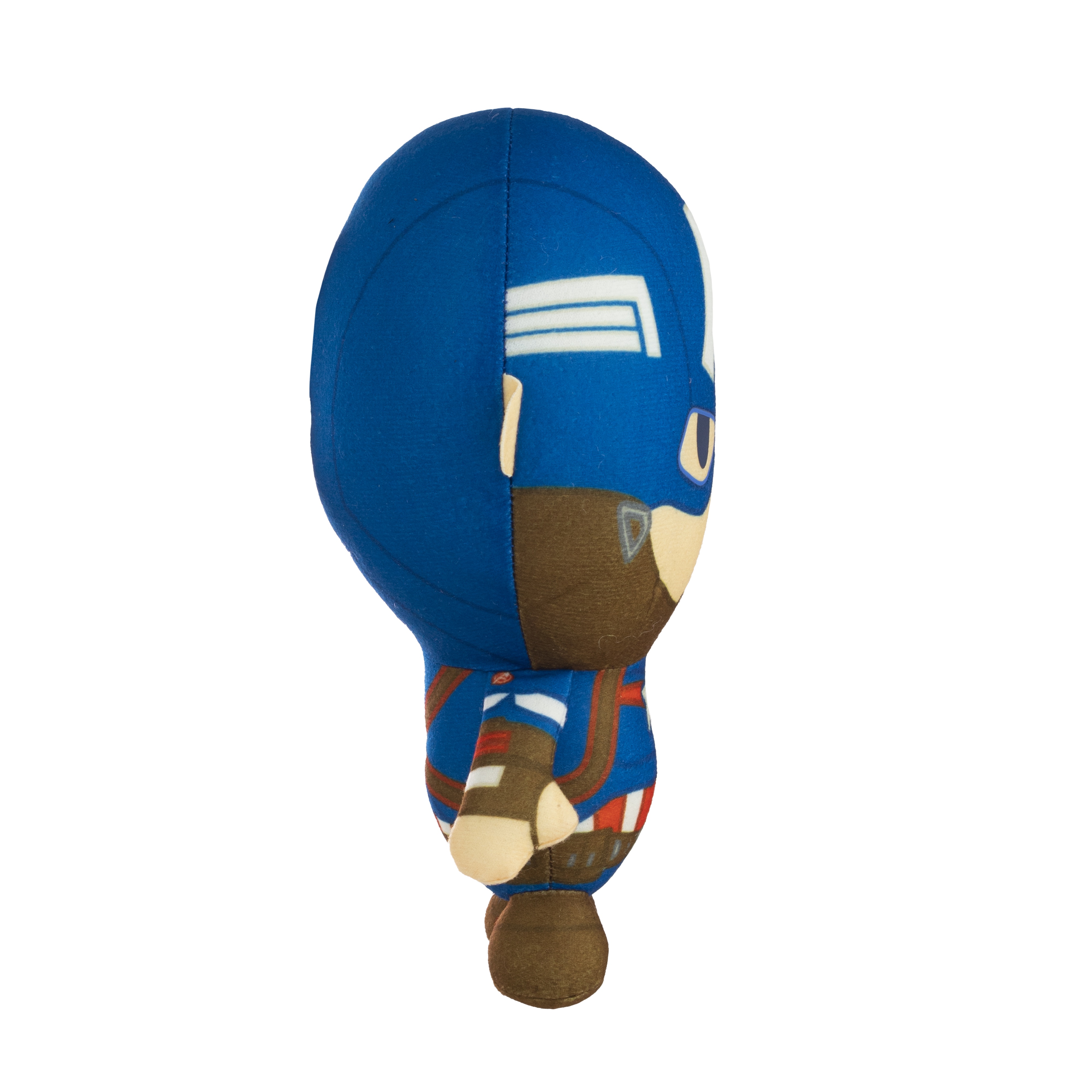 Foto 4 pulgar | Peluche Petit Ruz Marvel Avengers Classic (capitan America 17cm)