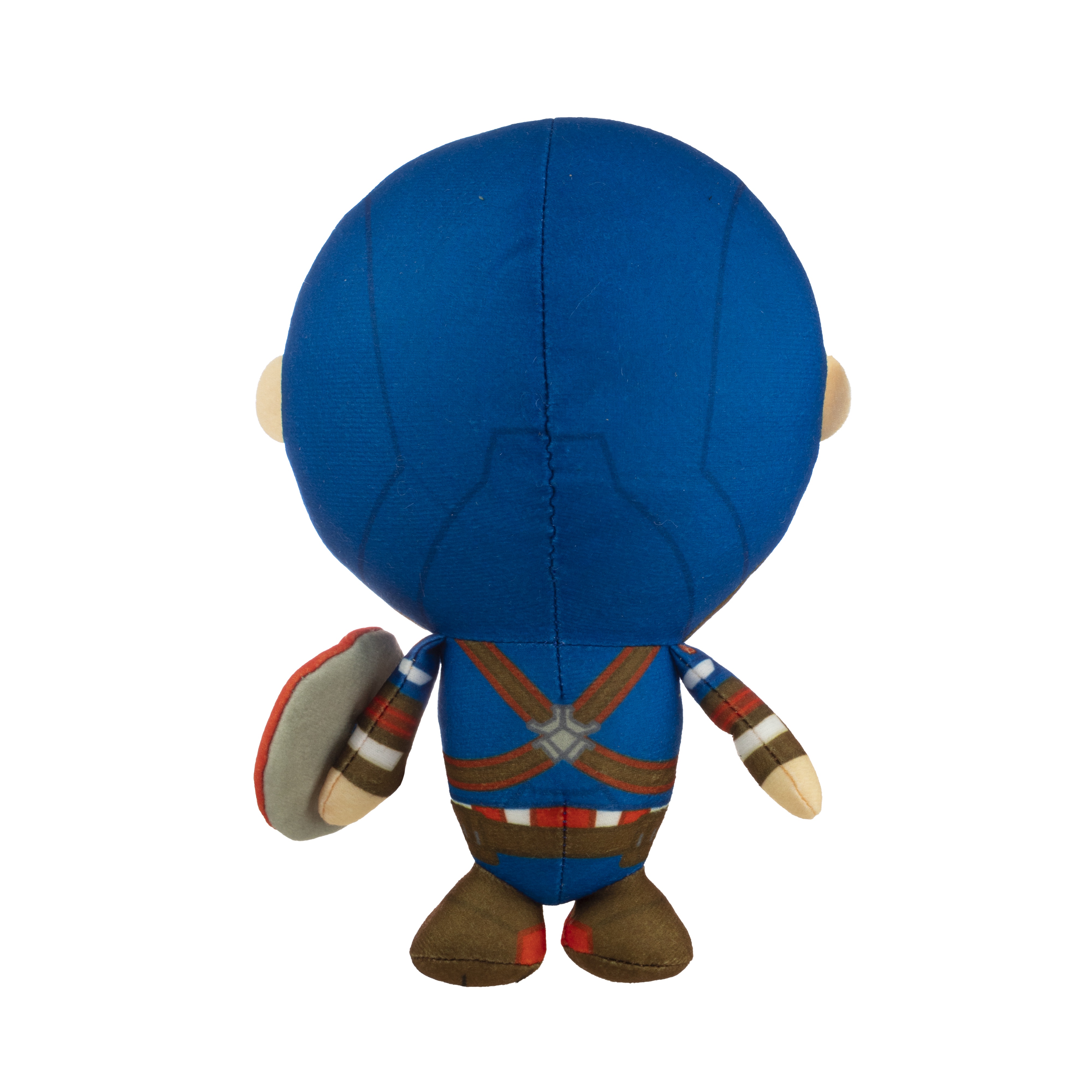 Foto 5 pulgar | Peluche Petit Ruz Marvel Avengers Classic (capitan America 17cm)