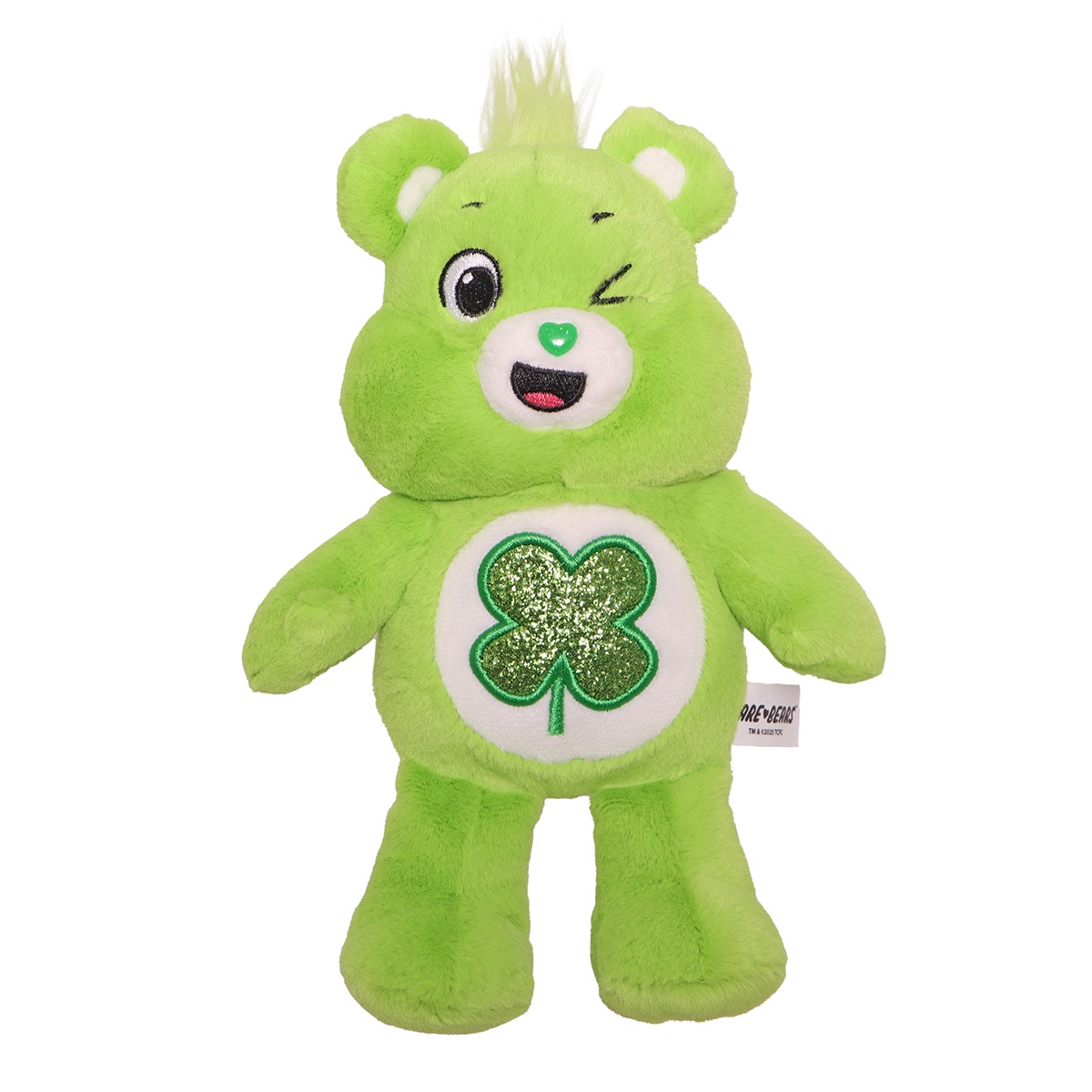 Peluche Ruz Care Bears (good Luck Bear Verde 15cm)