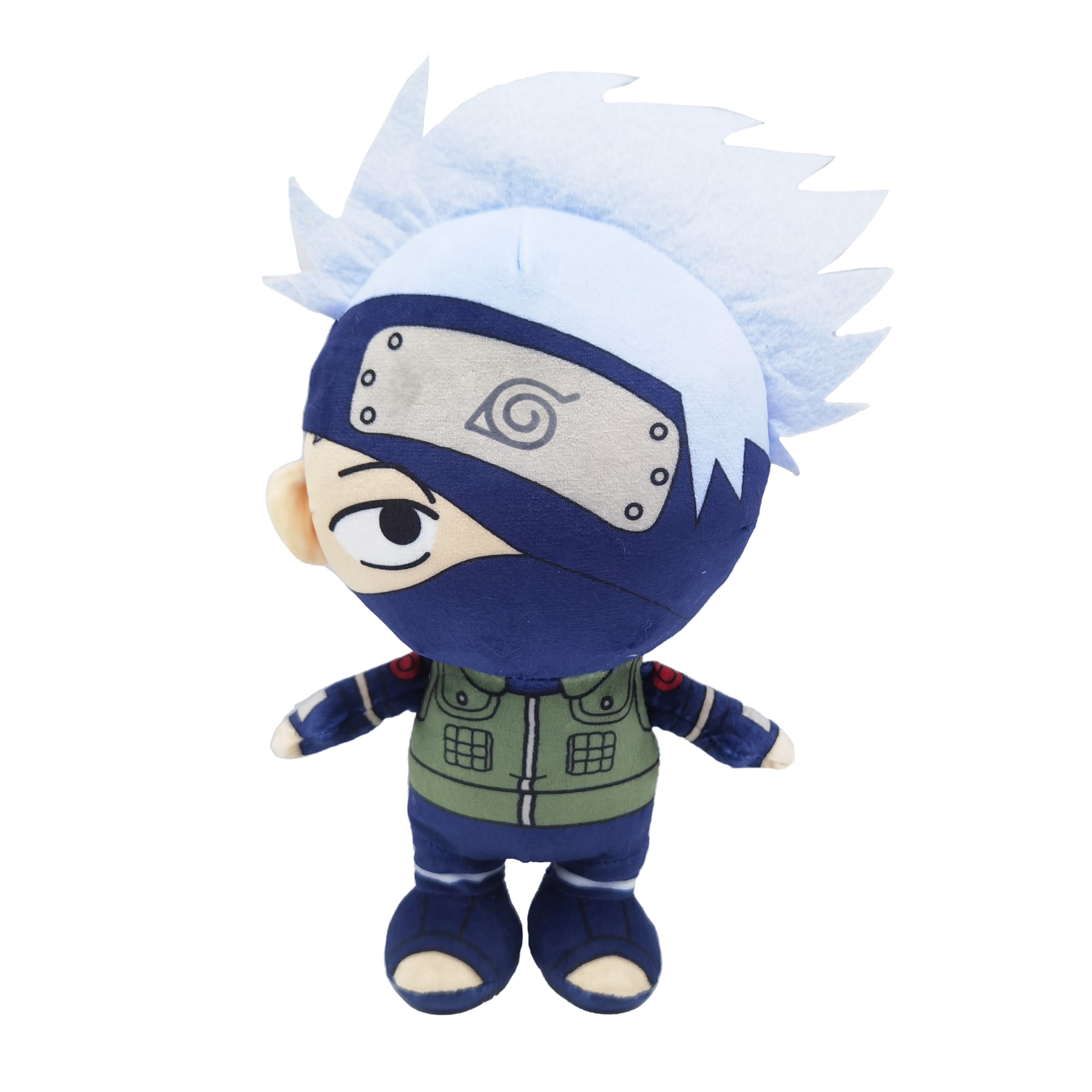 Foto 2 pulgar | Peluche Petit Ruz Naruto Shippuden (kakashi 17cm)