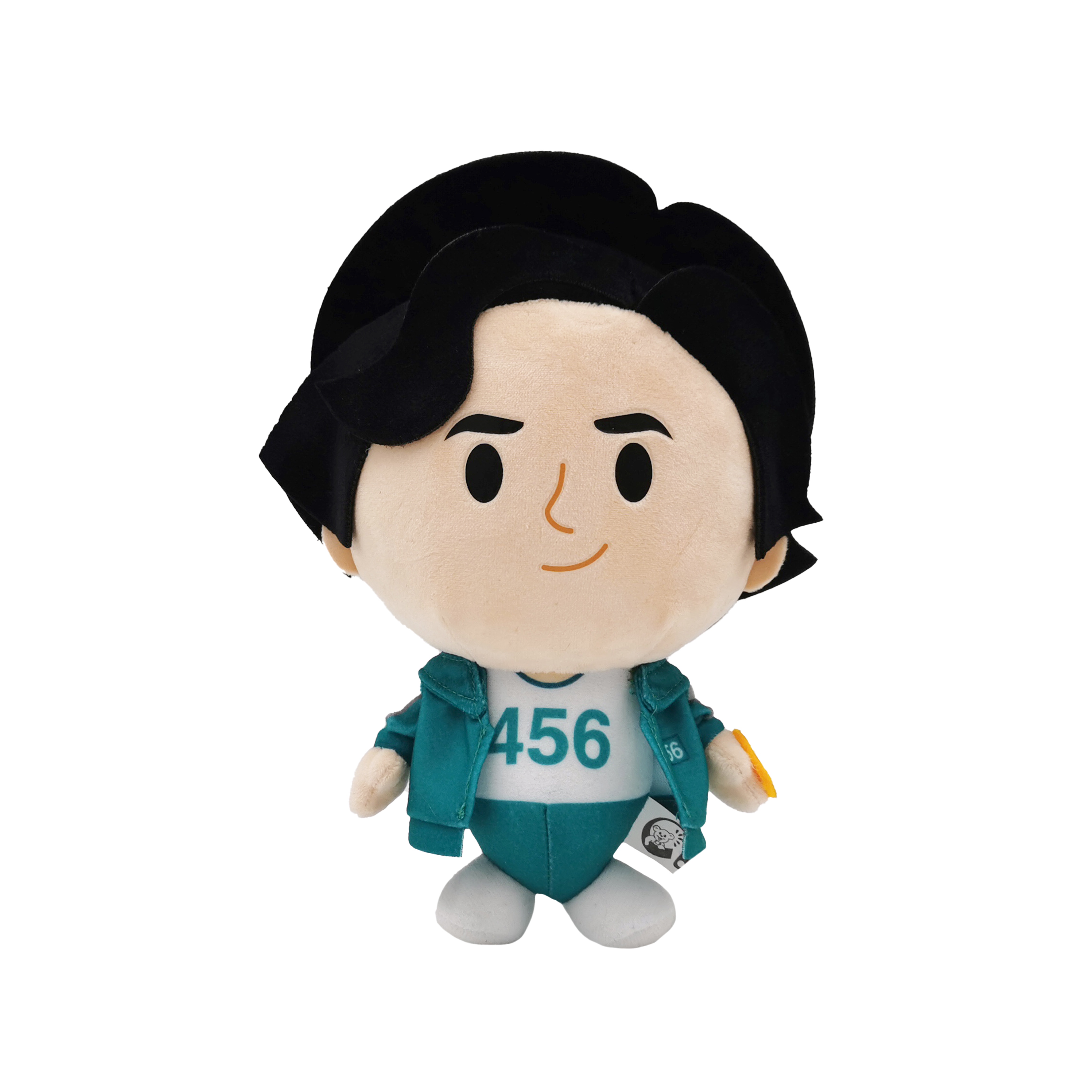 Peluche Petit Ruz Squid Game (jugador 456 17cm)