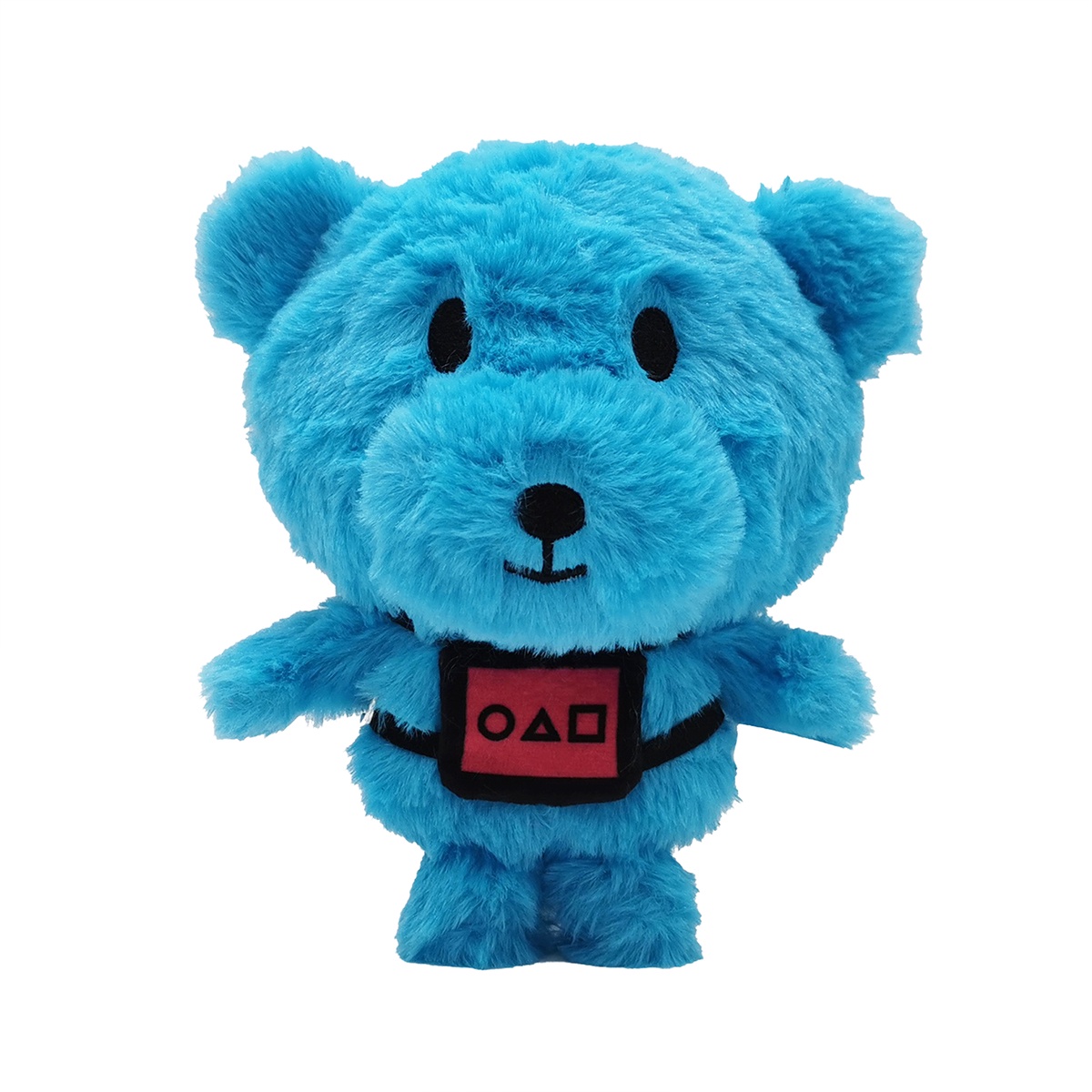 Foto 2 pulgar | Peluche Petit Ruz Squid Game (osos Azul 17cm)