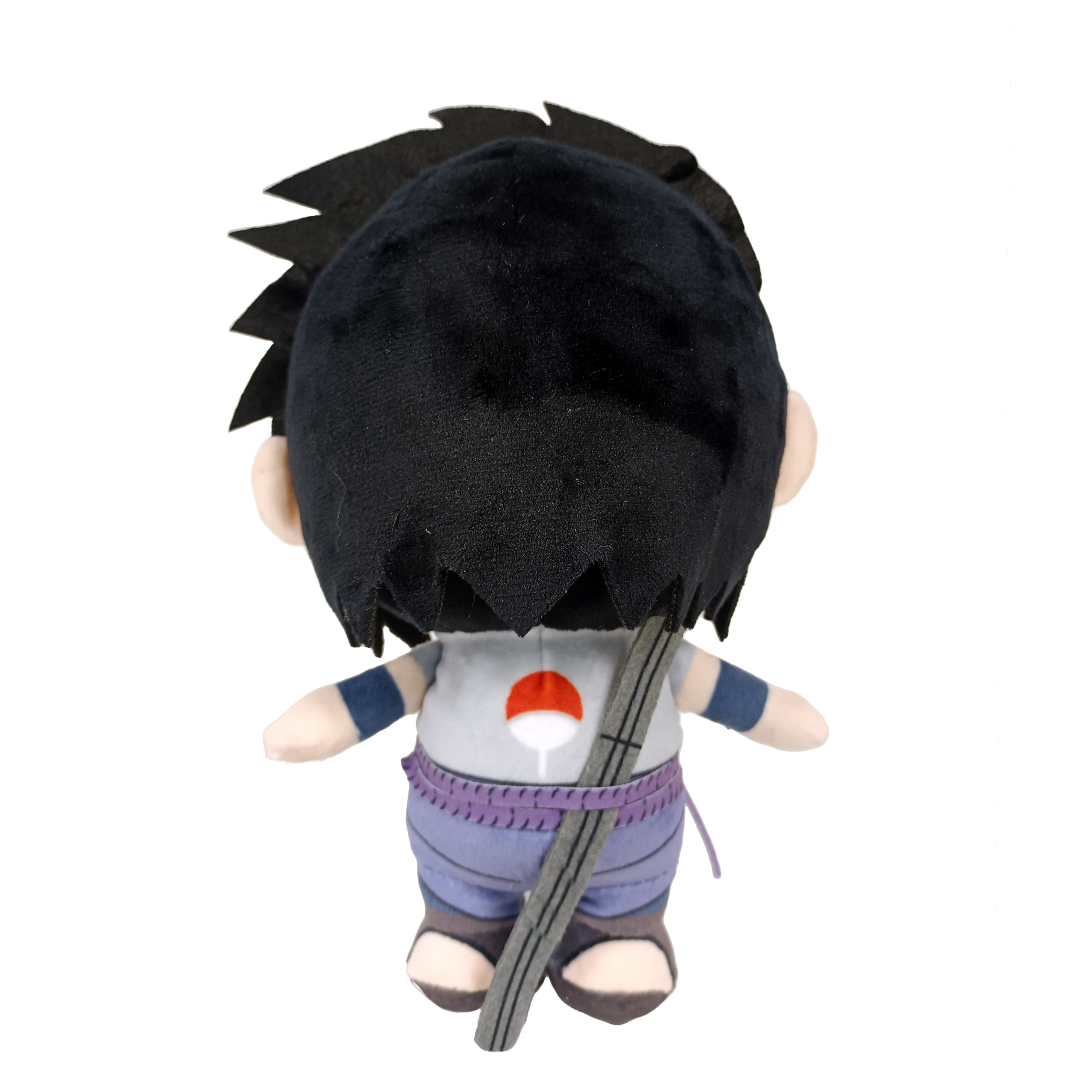 Foto 3 pulgar | Peluche Petit Ruz Naruto Shippuden (sasuke 17cm)