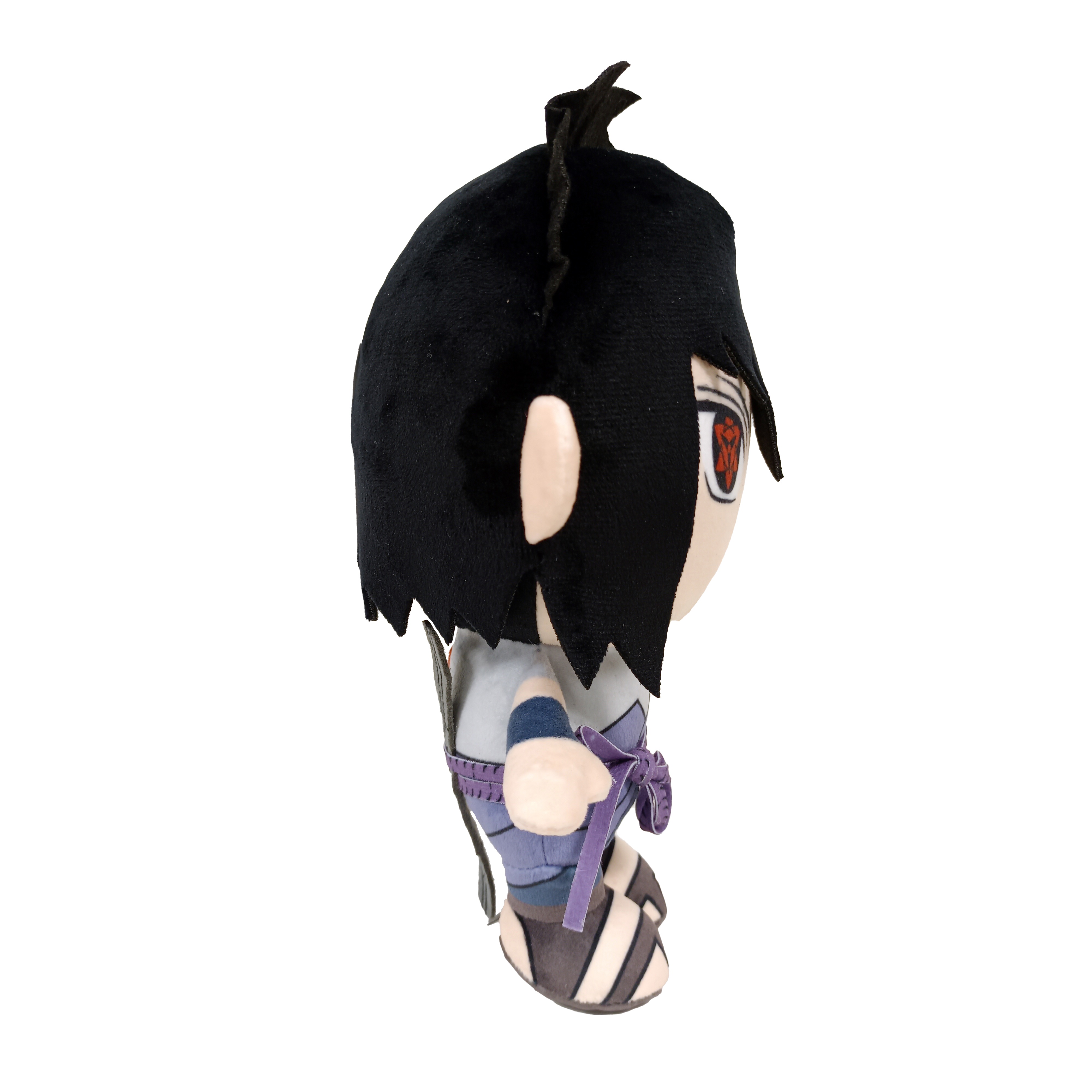Foto 4 pulgar | Peluche Petit Ruz Naruto Shippuden (sasuke 17cm)