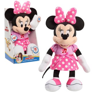 Foto 1 | Peluche Just Play Disney Junior Mickey Mouse Funhouse Minnie - Venta Internacional